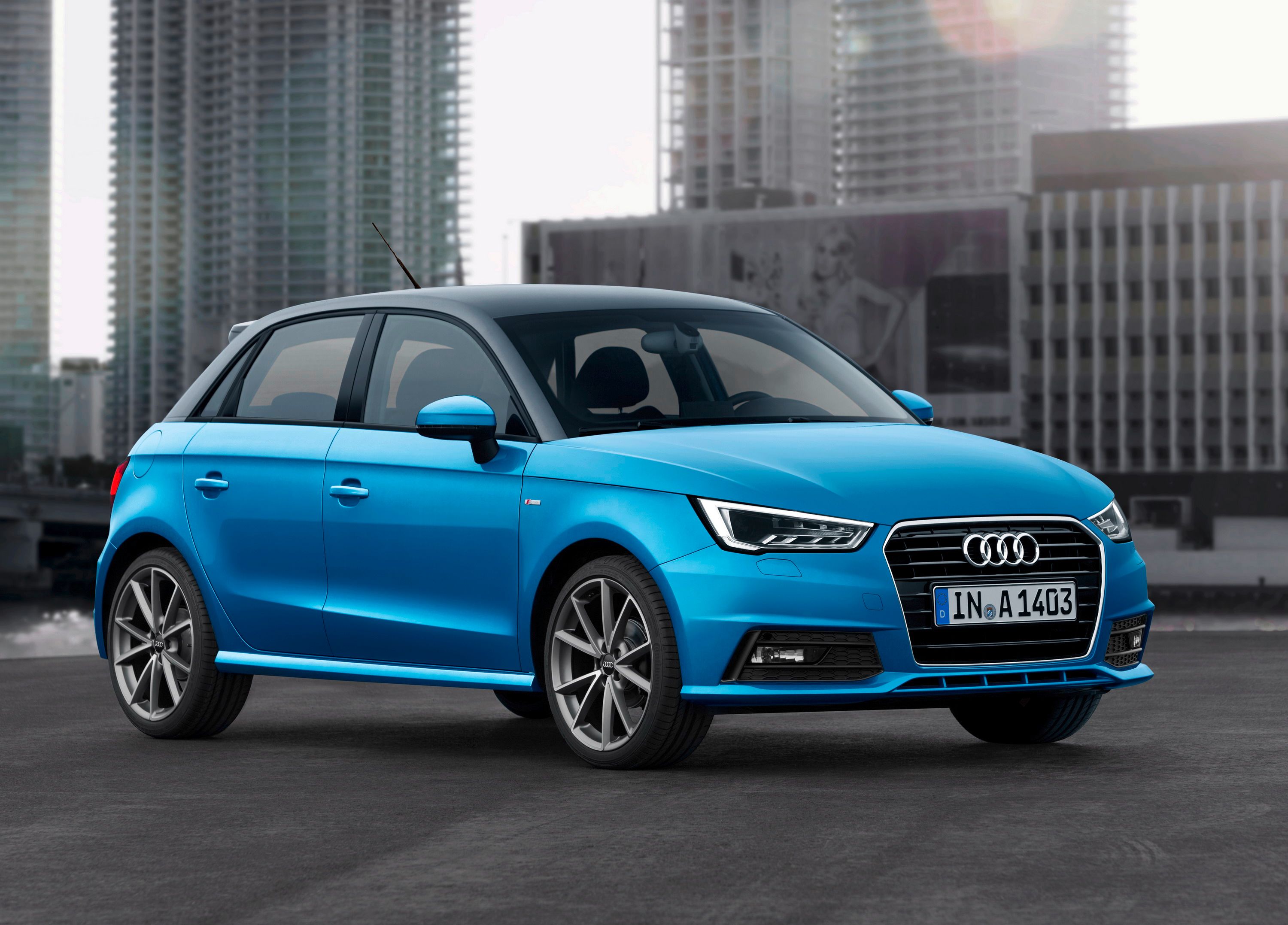 2015 Audi A1