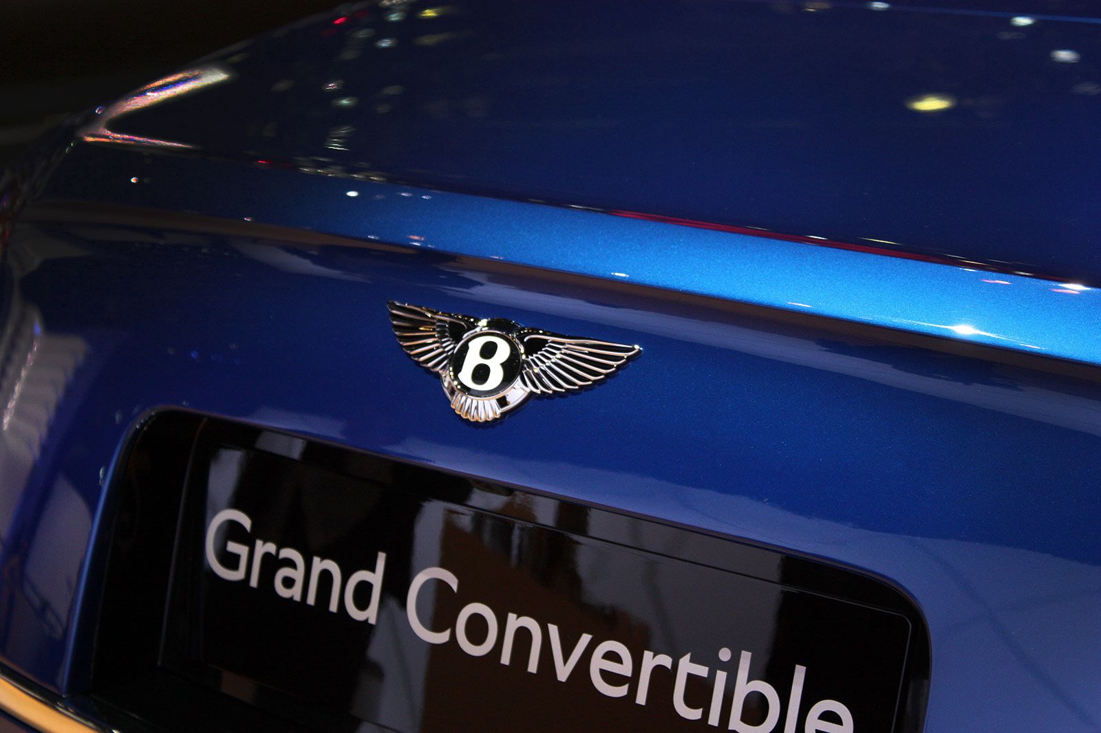 2015 Bentley Grand Convertible Concept