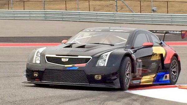 Ats V R 2015 Cadillac ATS-V.R