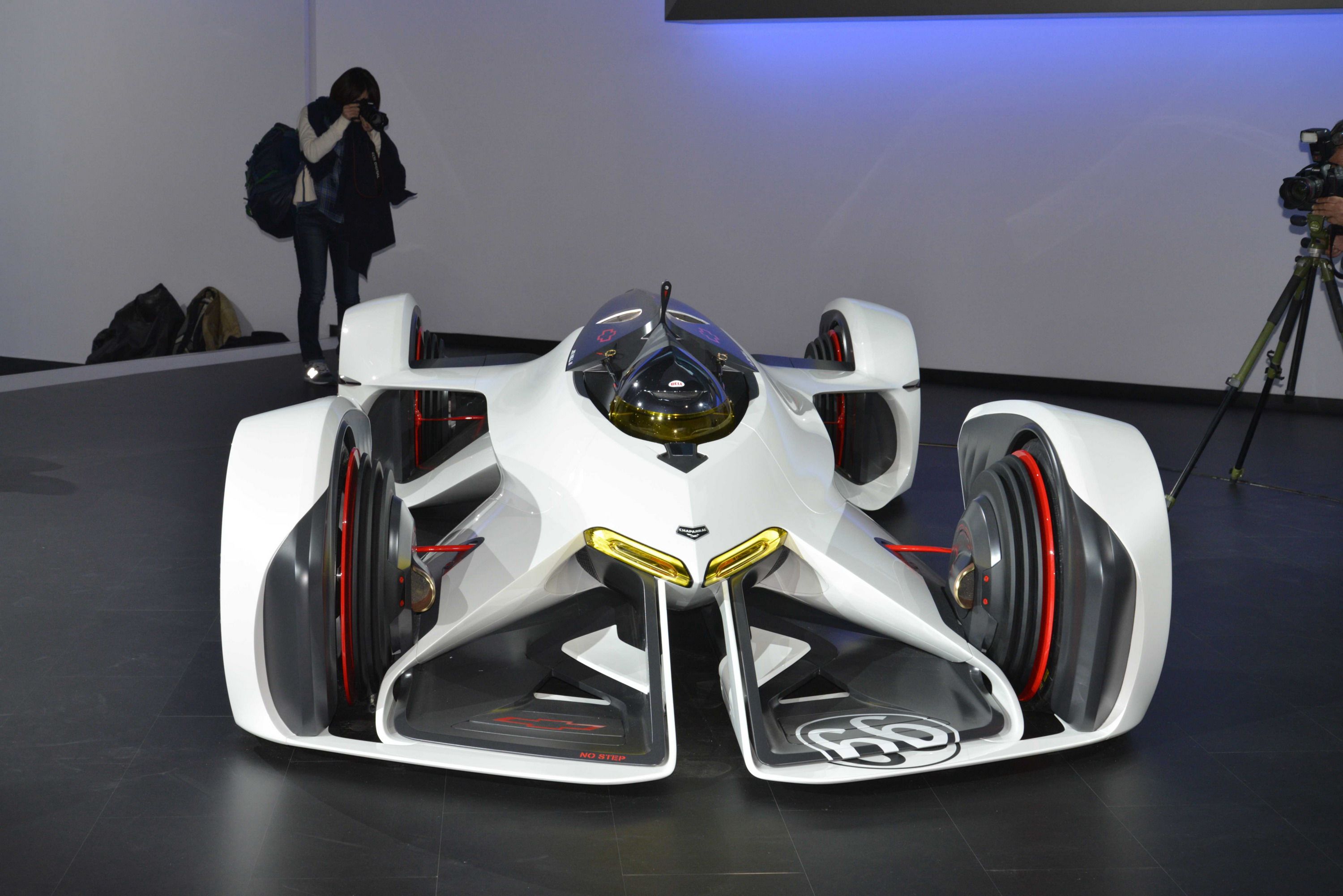 2015 Chevrolet Chaparral 2X VGT Concept