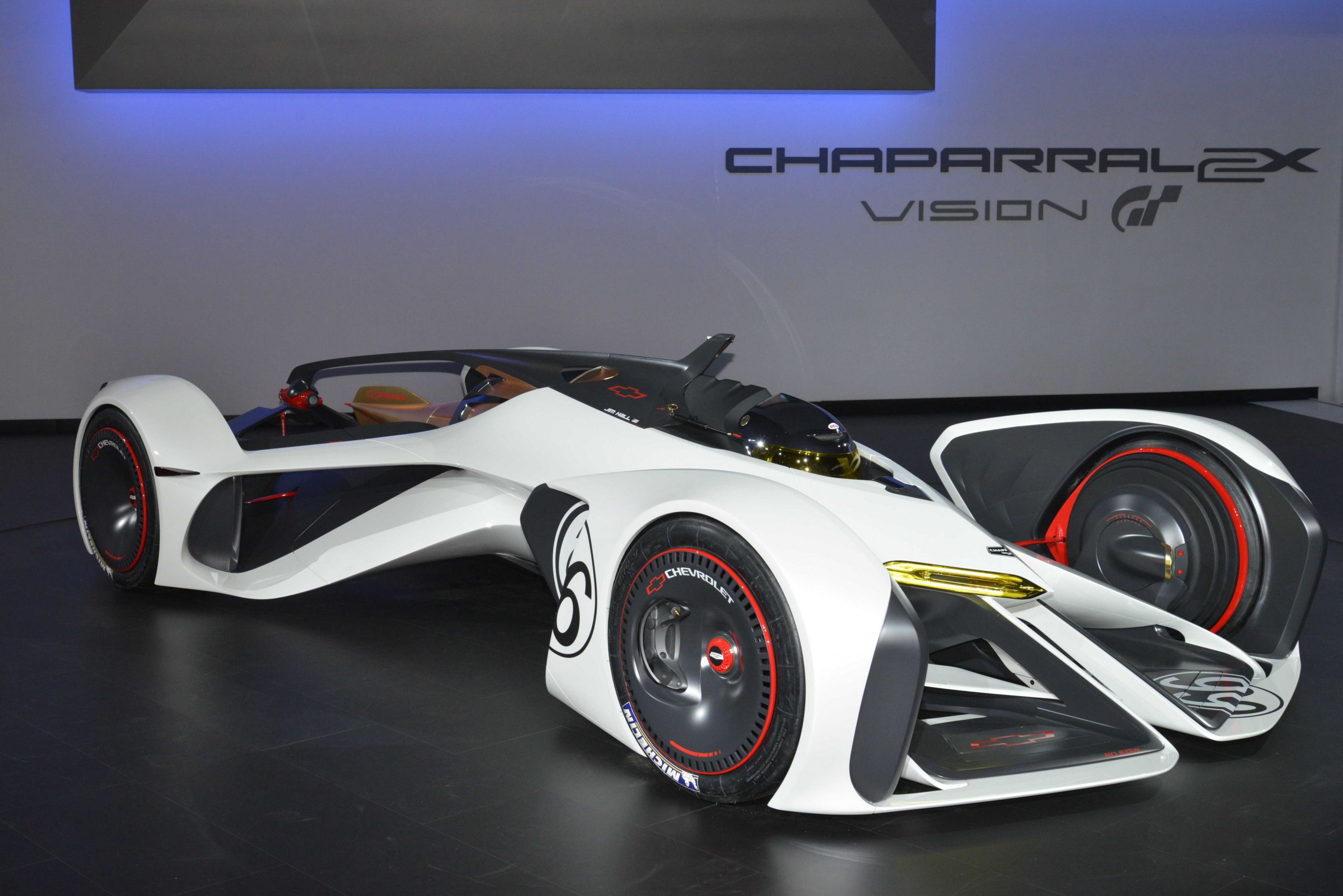 2015 Chevrolet Chaparral 2X VGT Concept