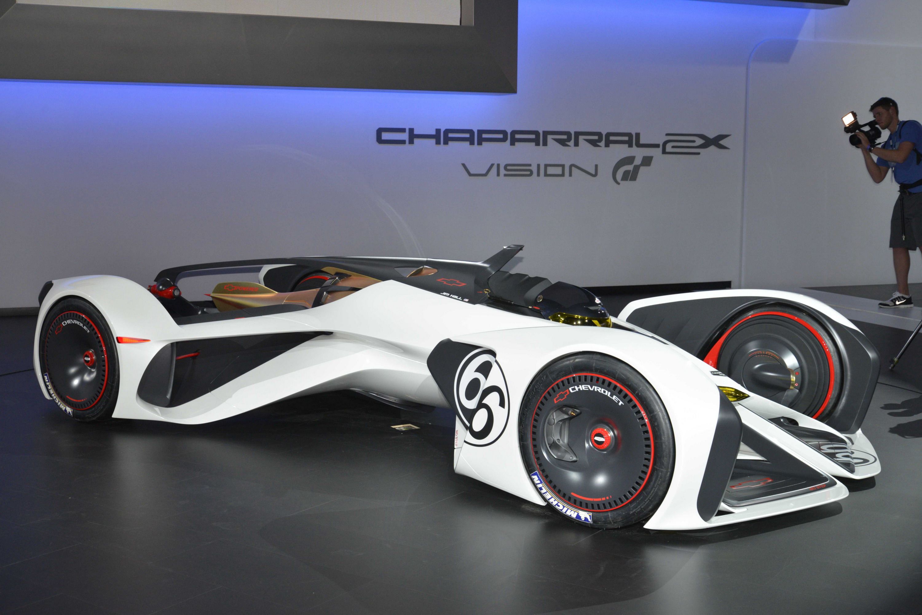 2015 Chevrolet Chaparral 2X VGT Concept