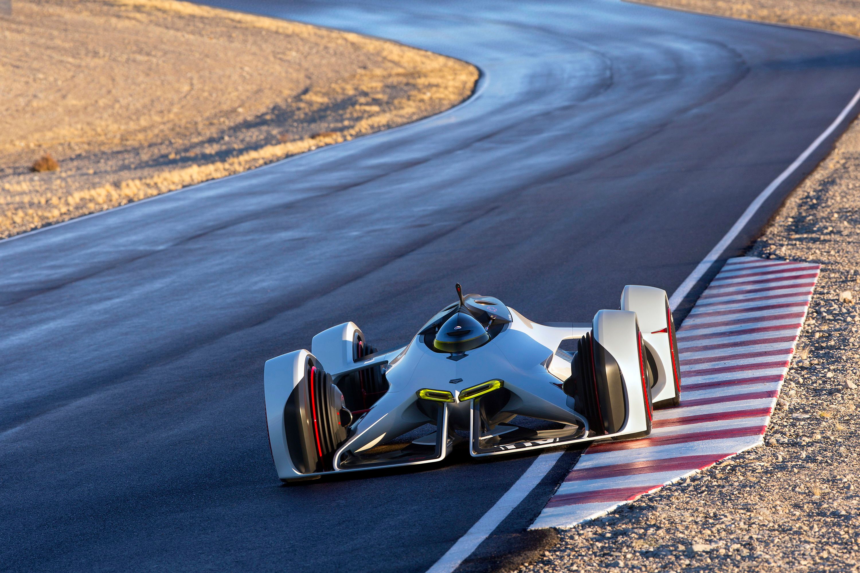 2015 Chevrolet Chaparral 2X VGT Concept