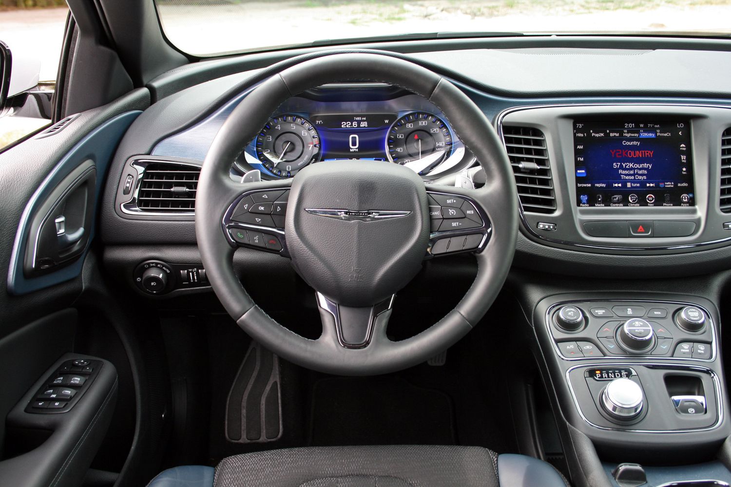 2015 Chrysler 200 S - Driven
