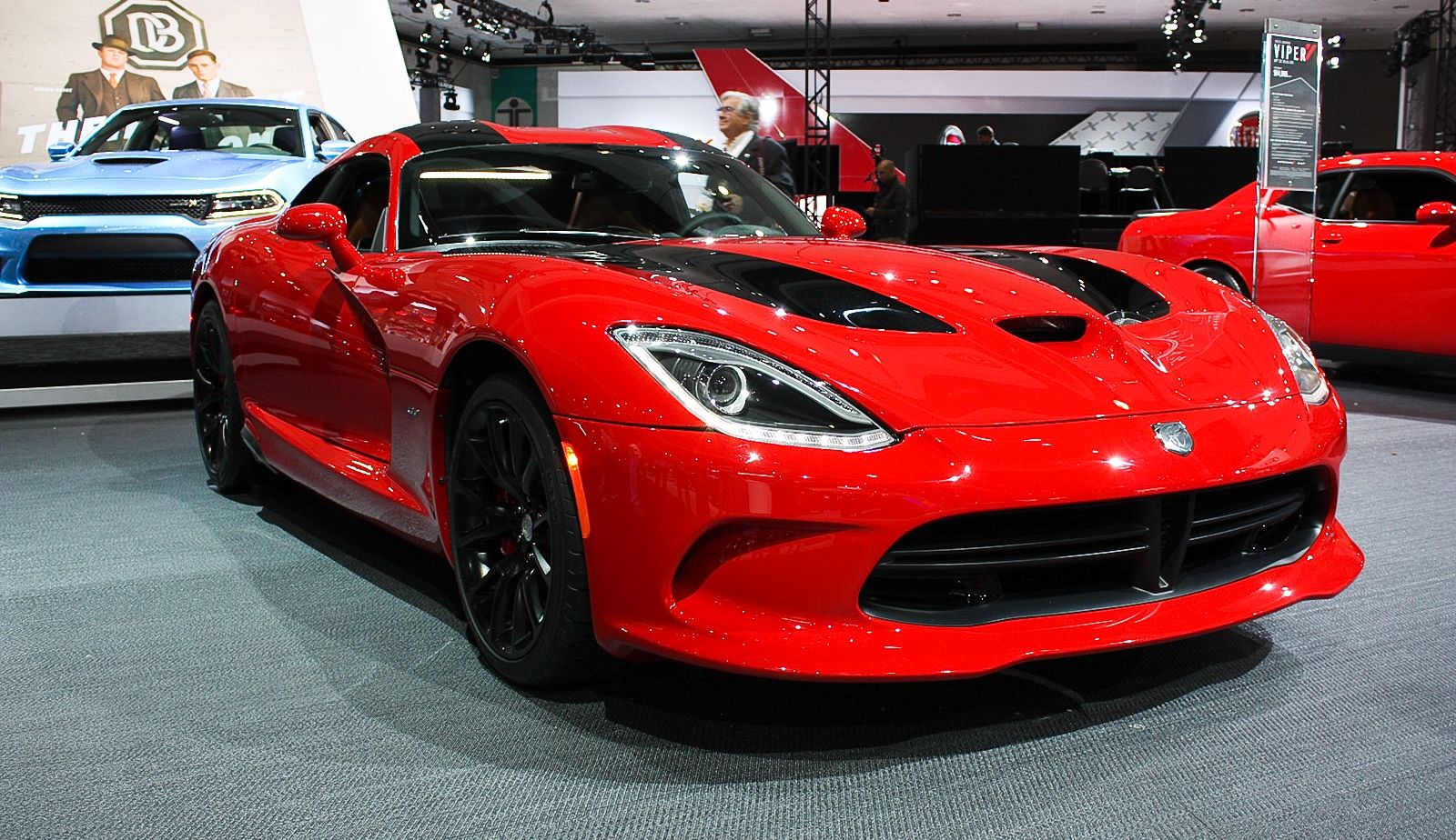 2016 Dodge Viper Wins An Unlikely Award