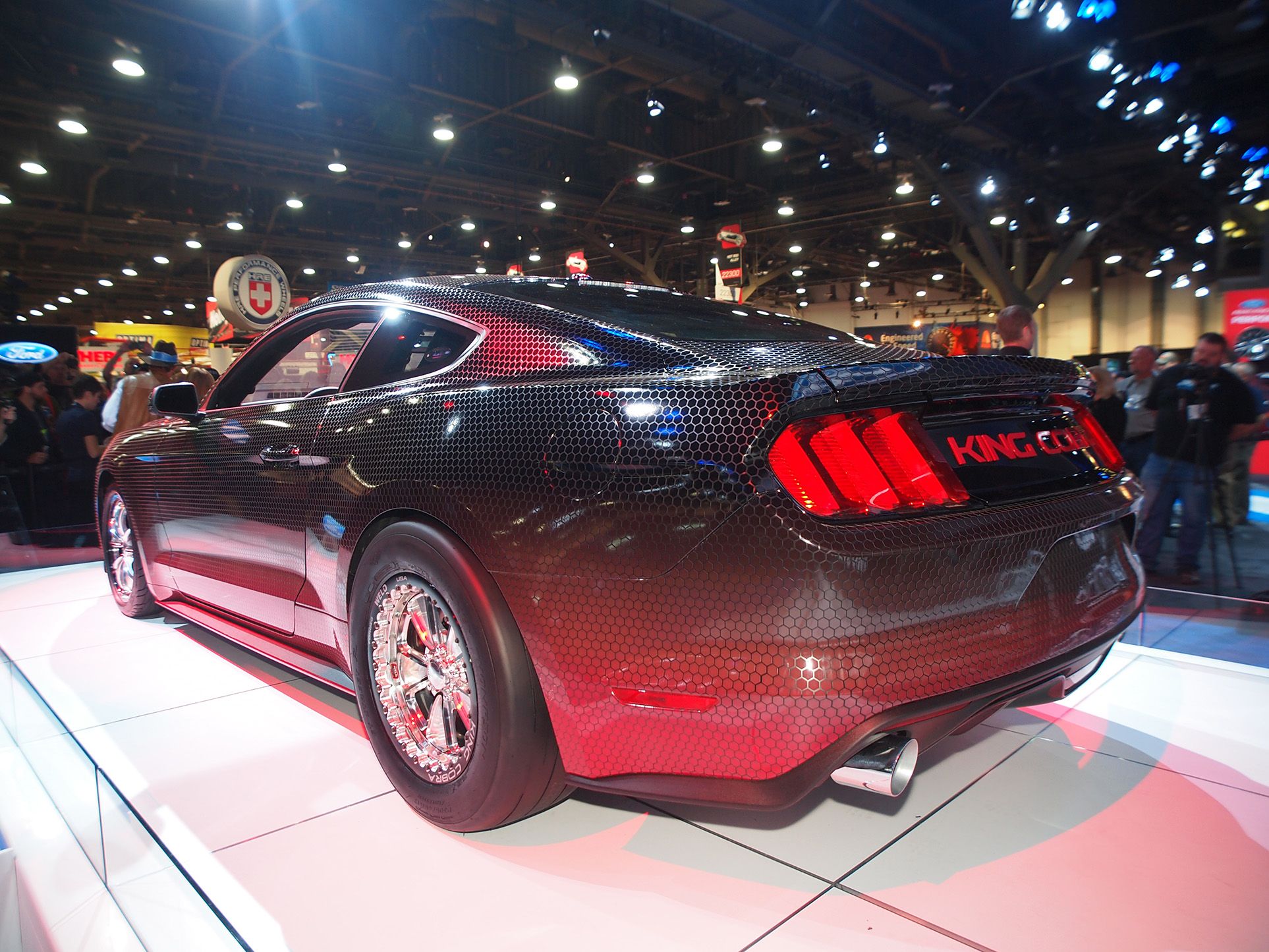 2015 Ford Mustang King Cobra Concept