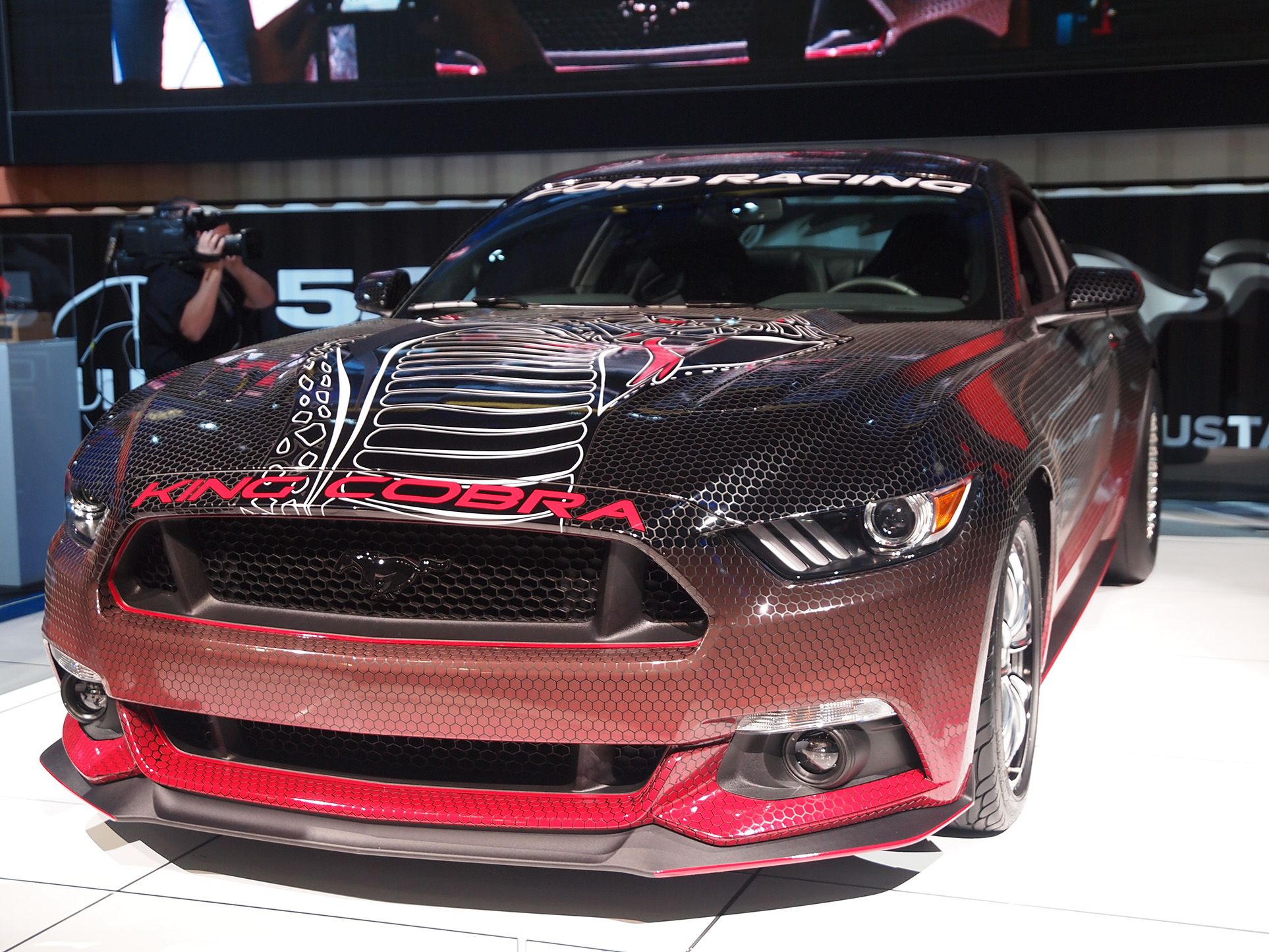 2015 Ford Mustang King Cobra Concept
