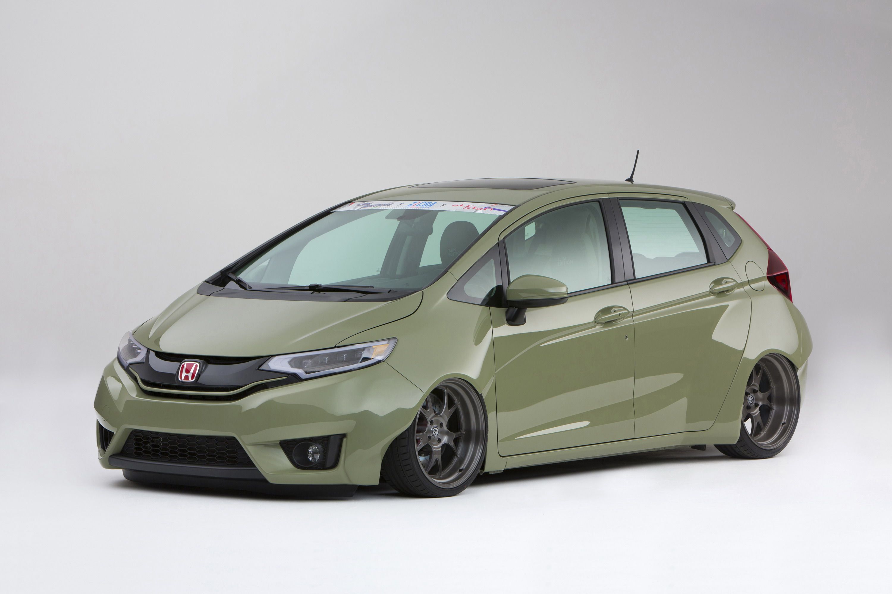 2015 Honda Fit Tjin Edition