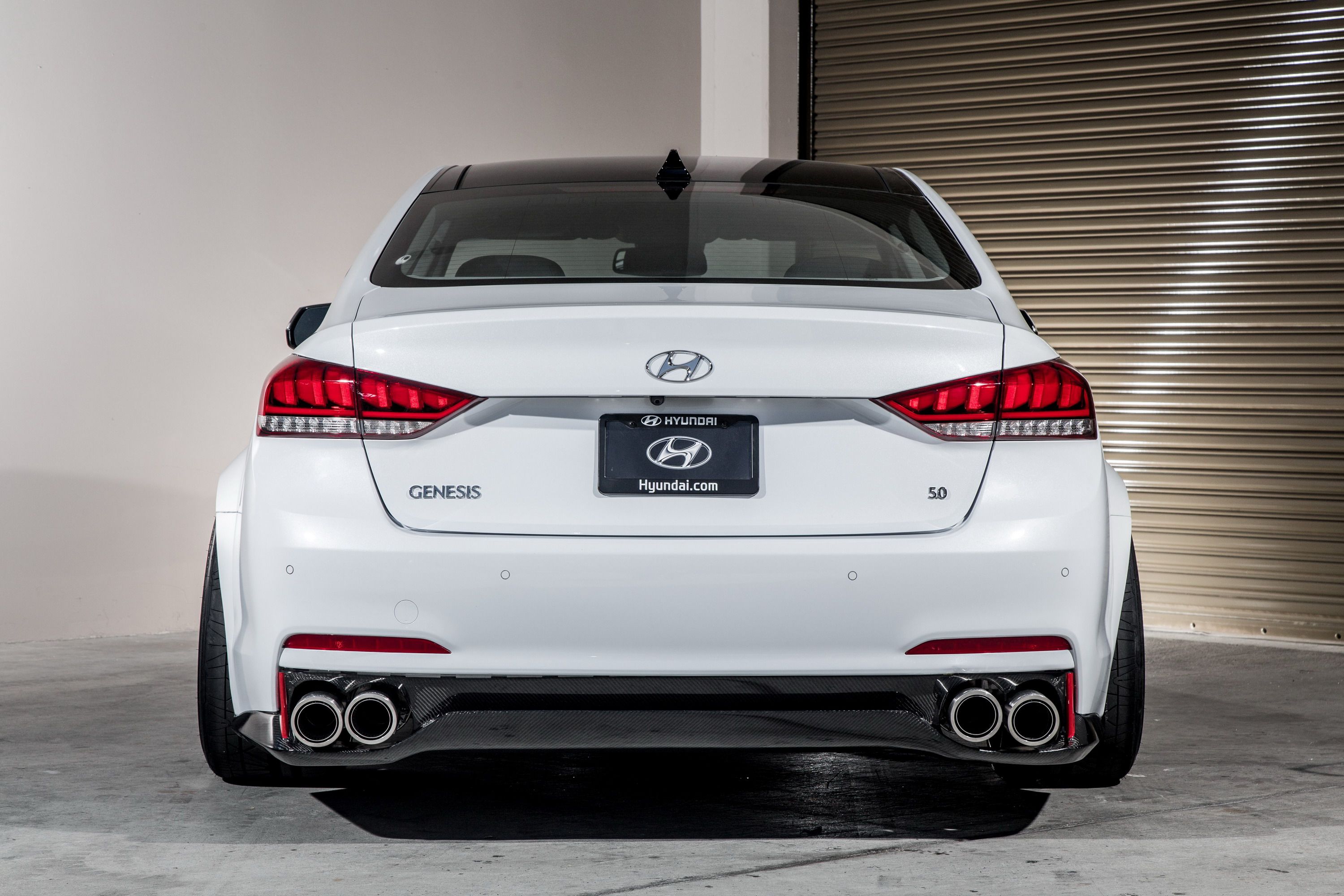 2015 Hyundai Genesis AR550 By ARK Performance