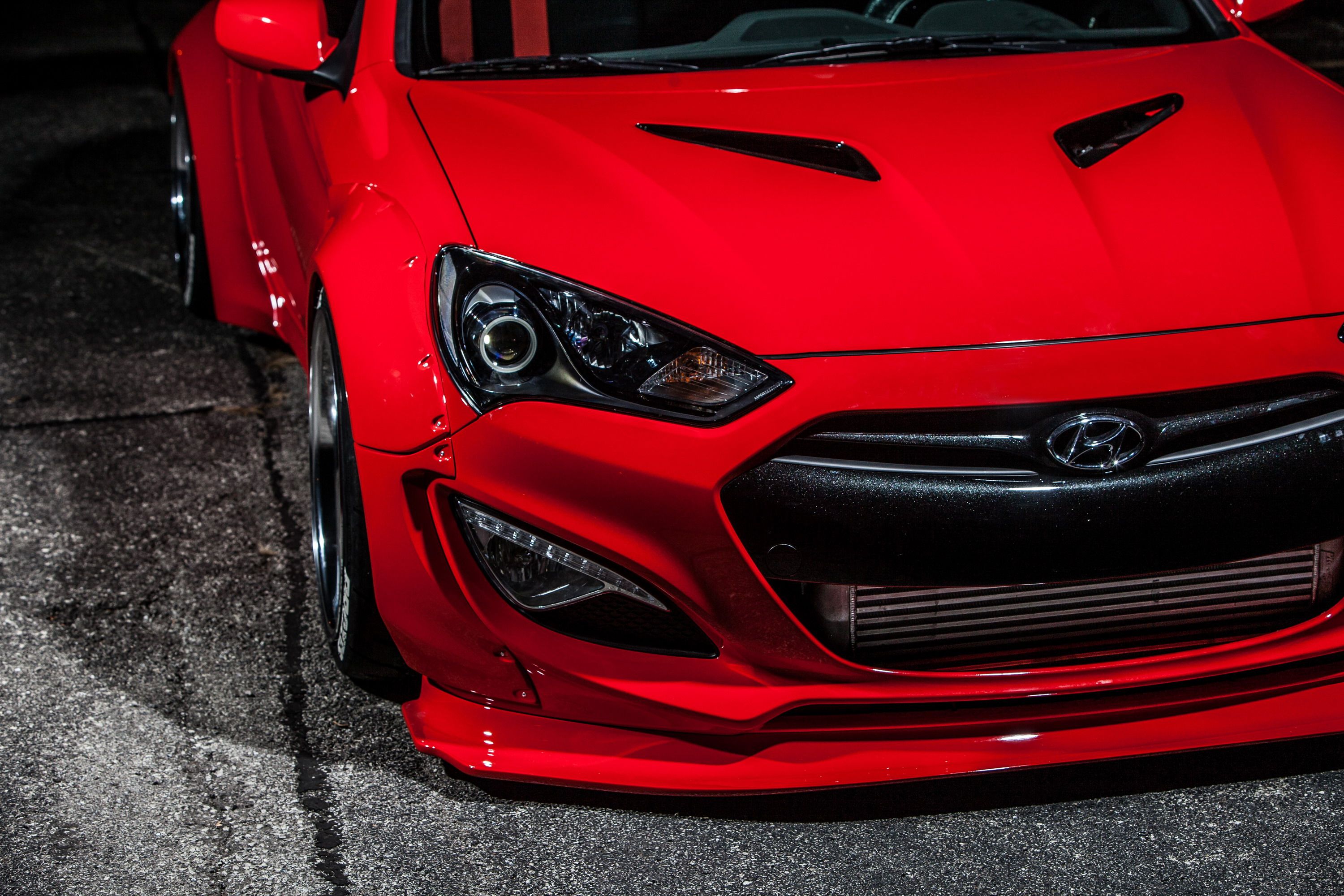 2015 Hyundai Genesis Coupe By Blood Type Racing