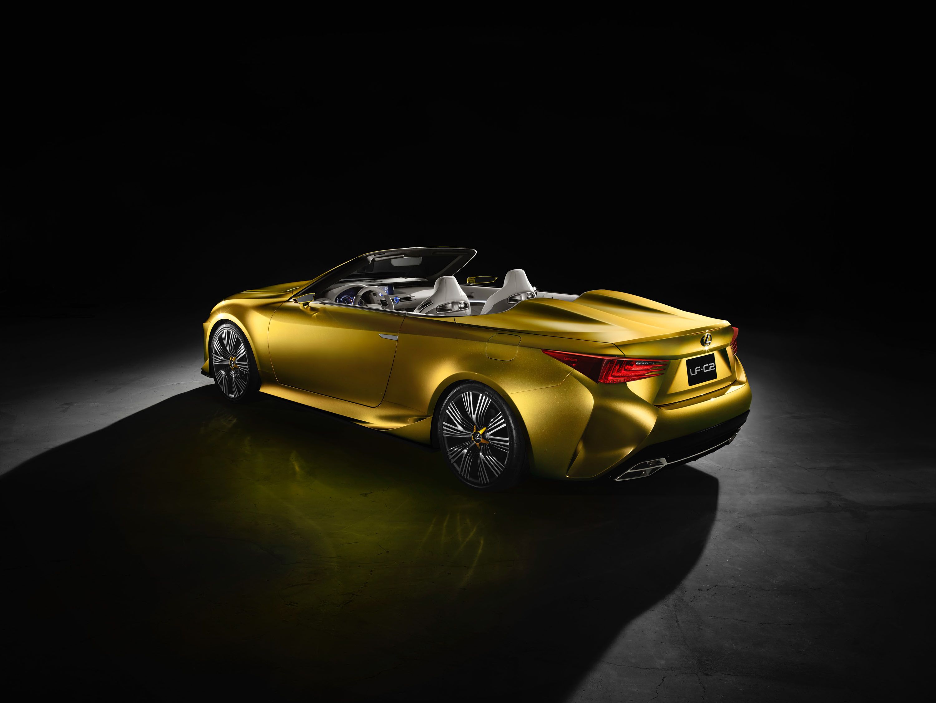 2015 Lexus LF-C2 Concept