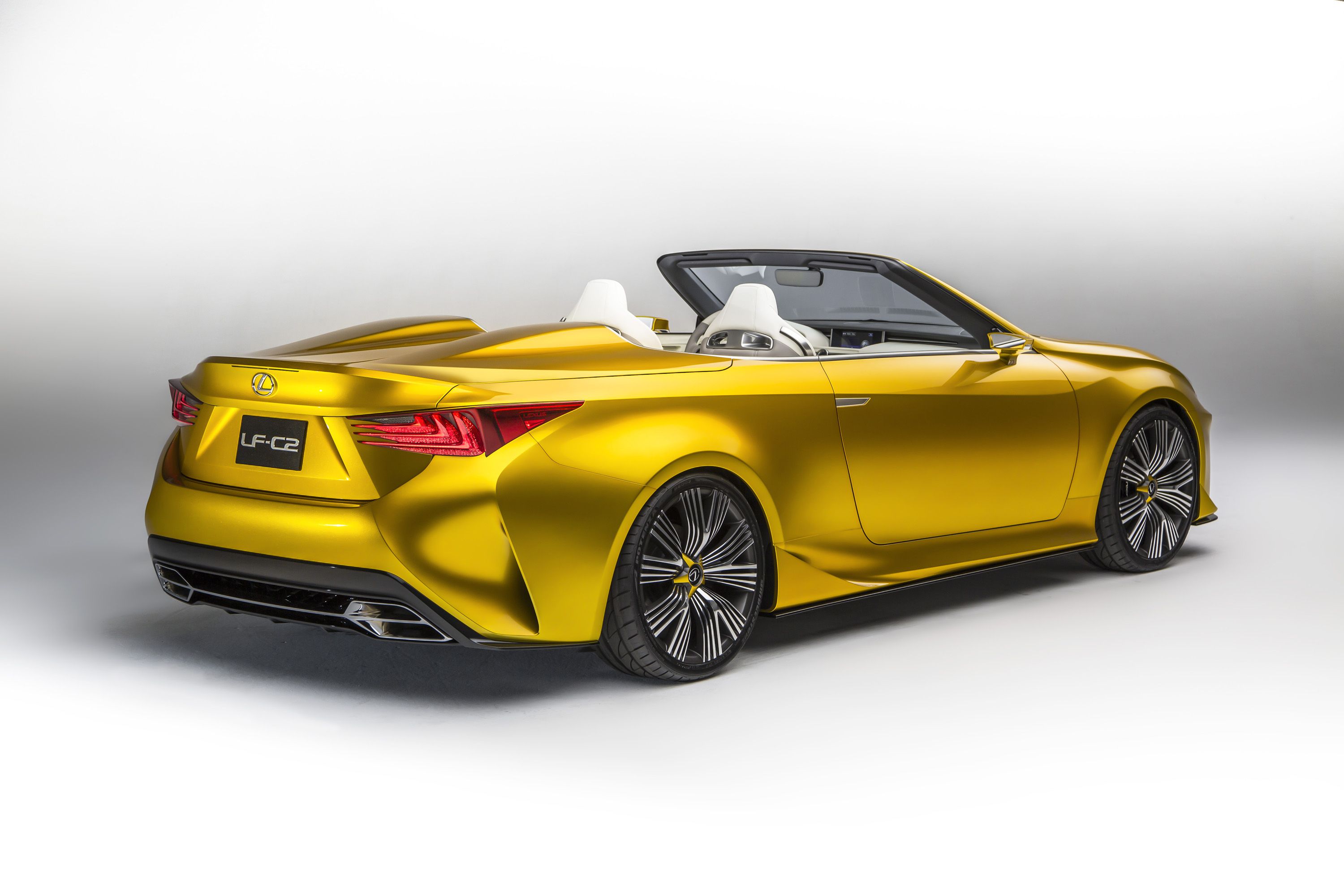 2015 Lexus LF-C2 Concept