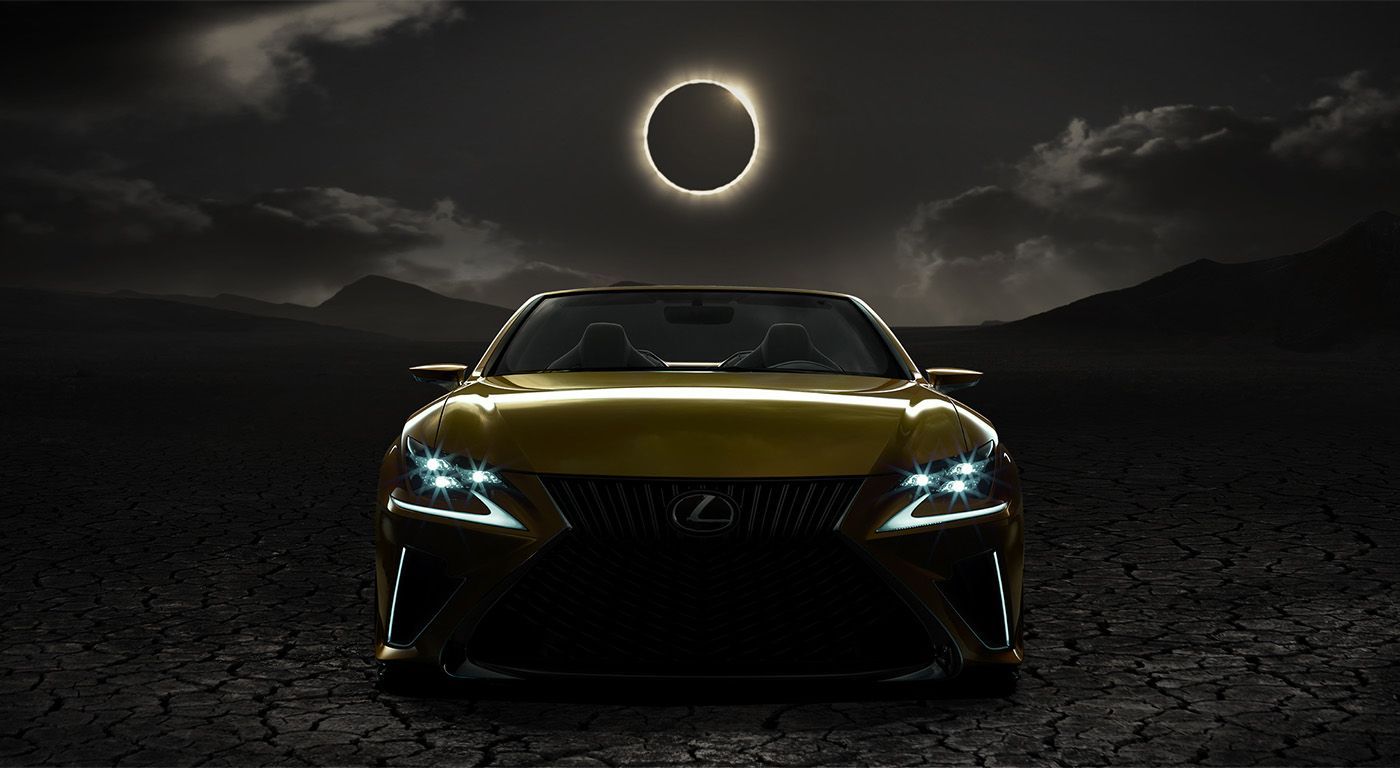 2015 Lexus LF-C2 Concept