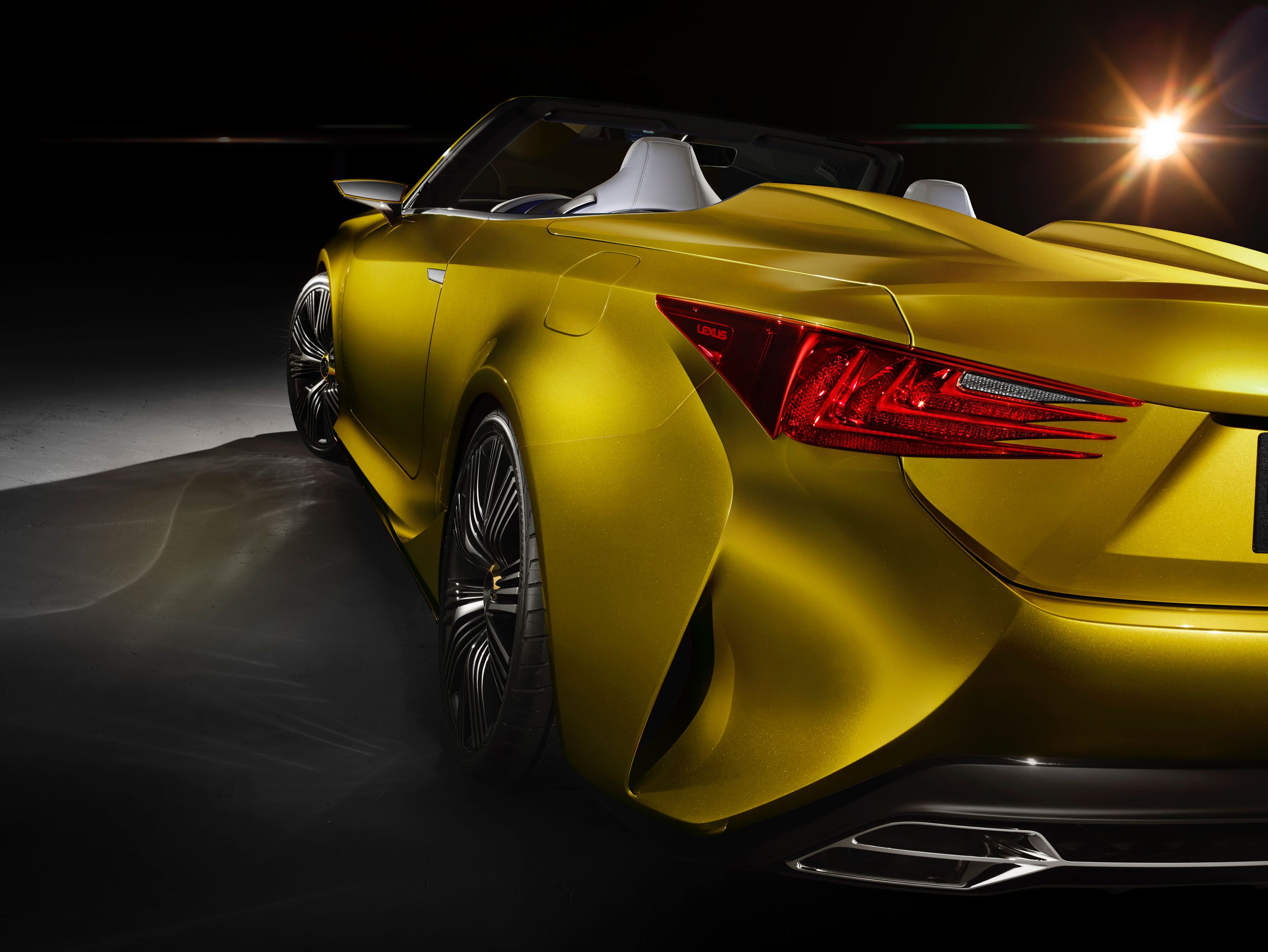 2015 Lexus LF-C2 Concept