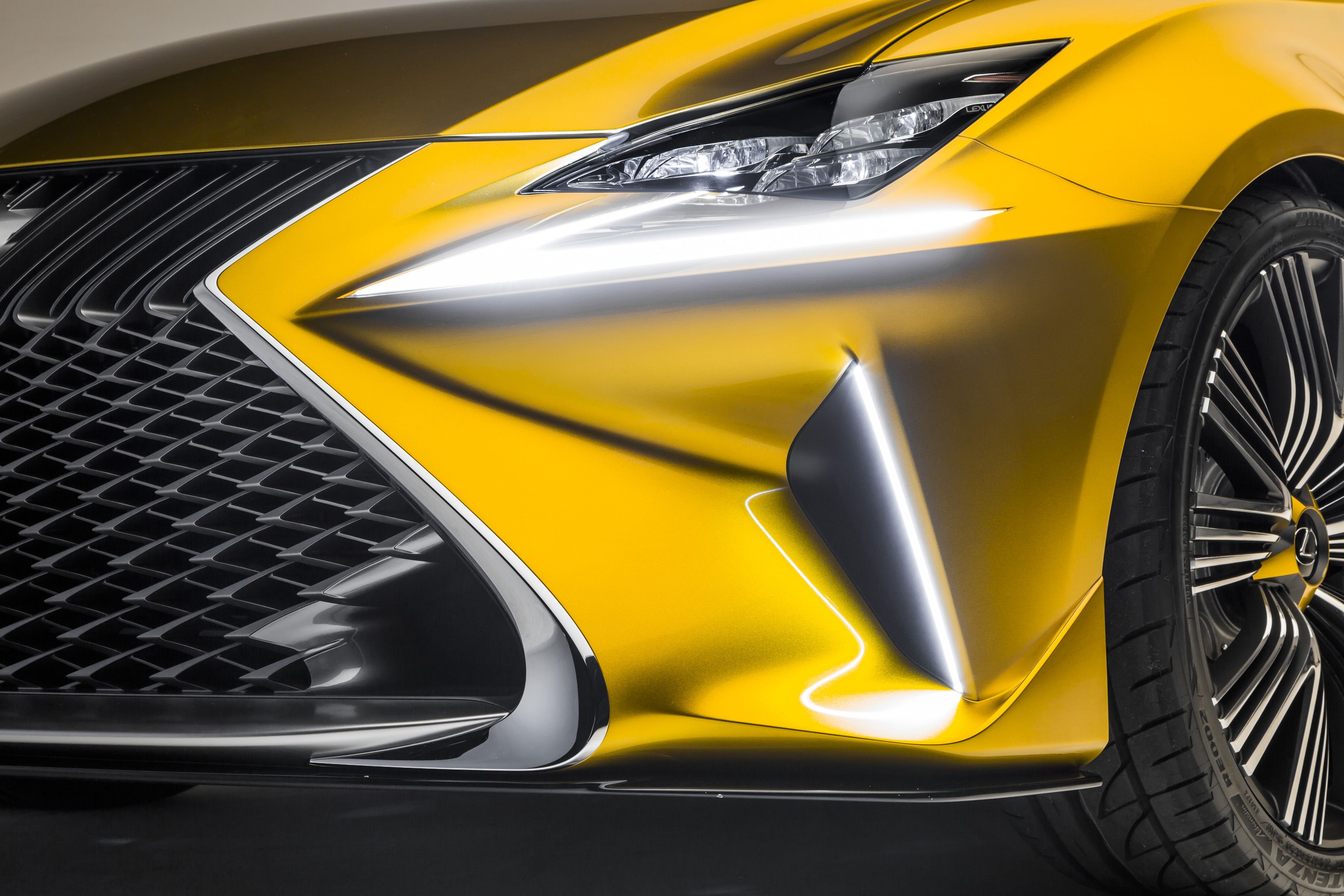2015 Lexus LF-C2 Concept