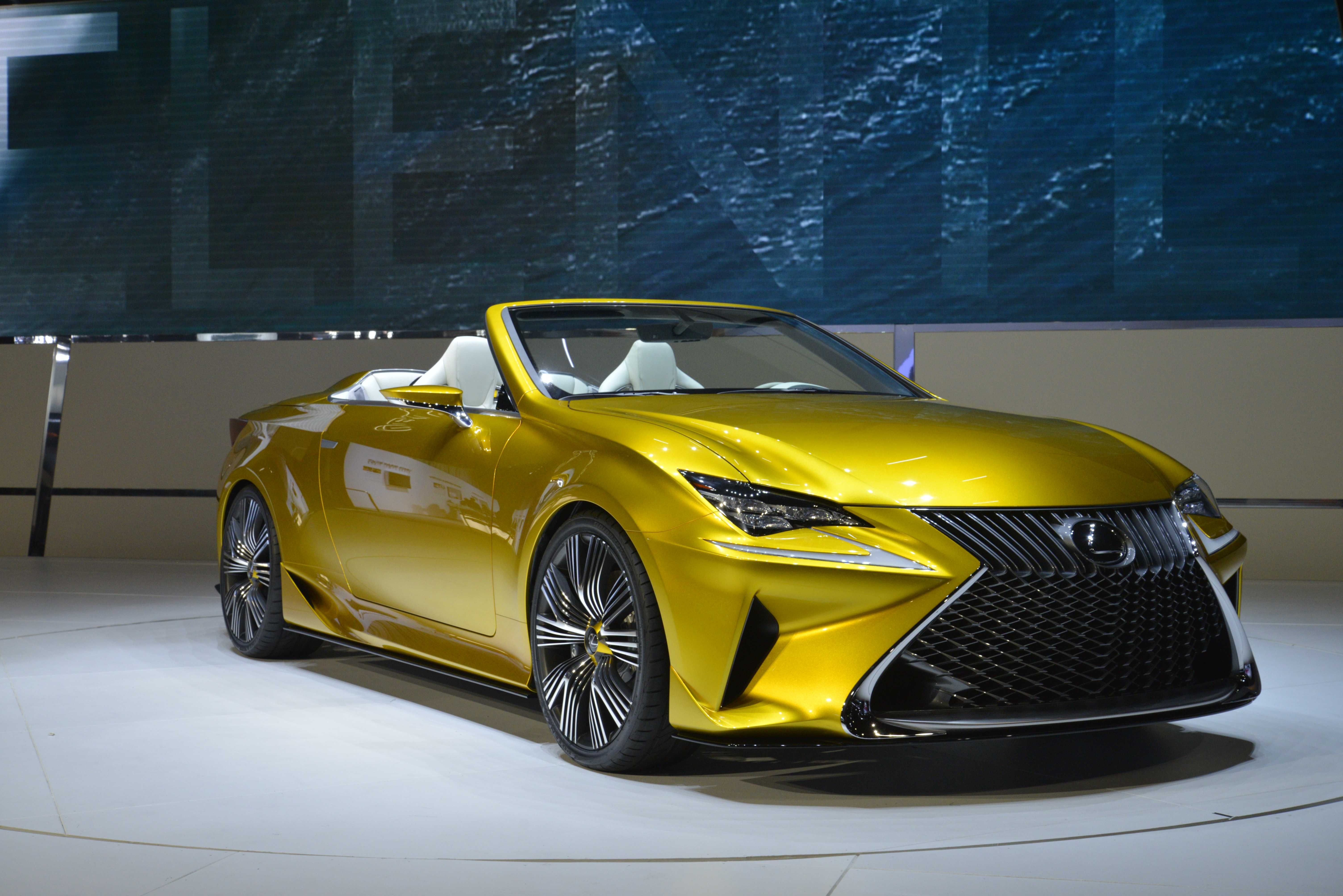 2015 Lexus LF-C2 Concept