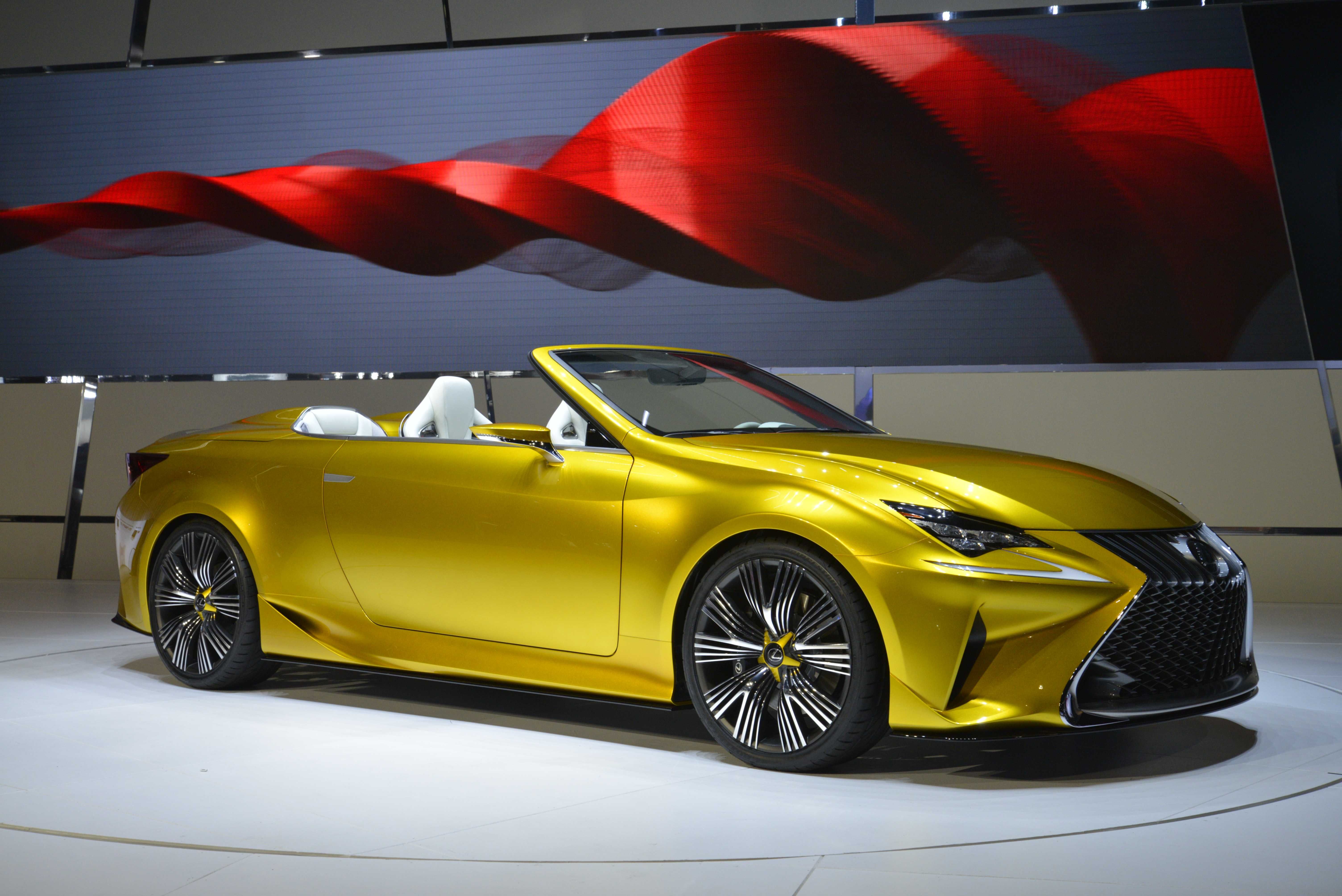 2015 Lexus LF-C2 Concept