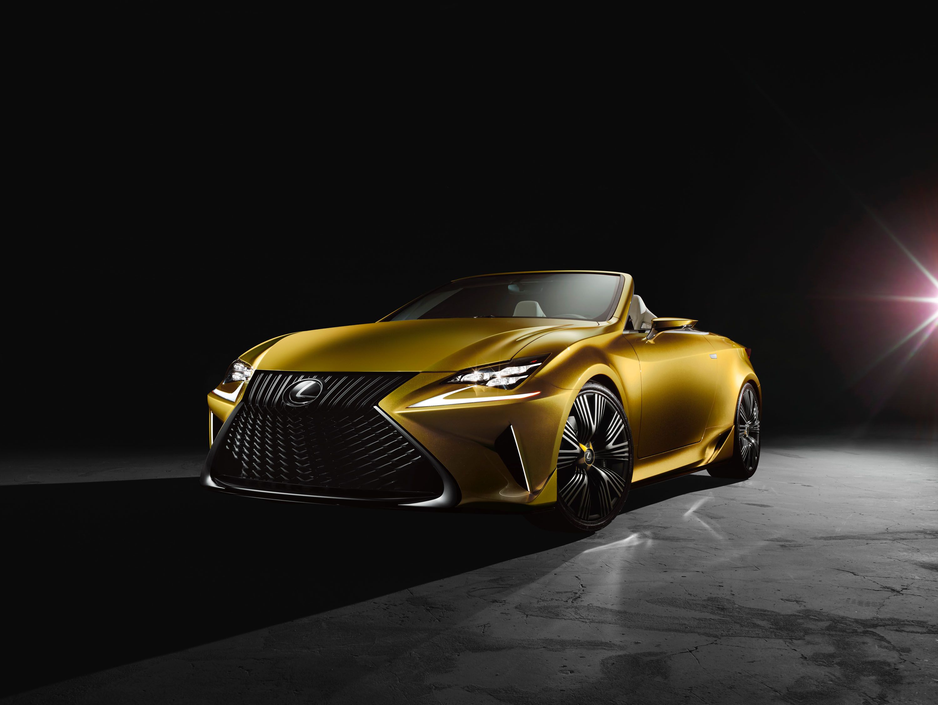 2015 Lexus LF-C2 Concept