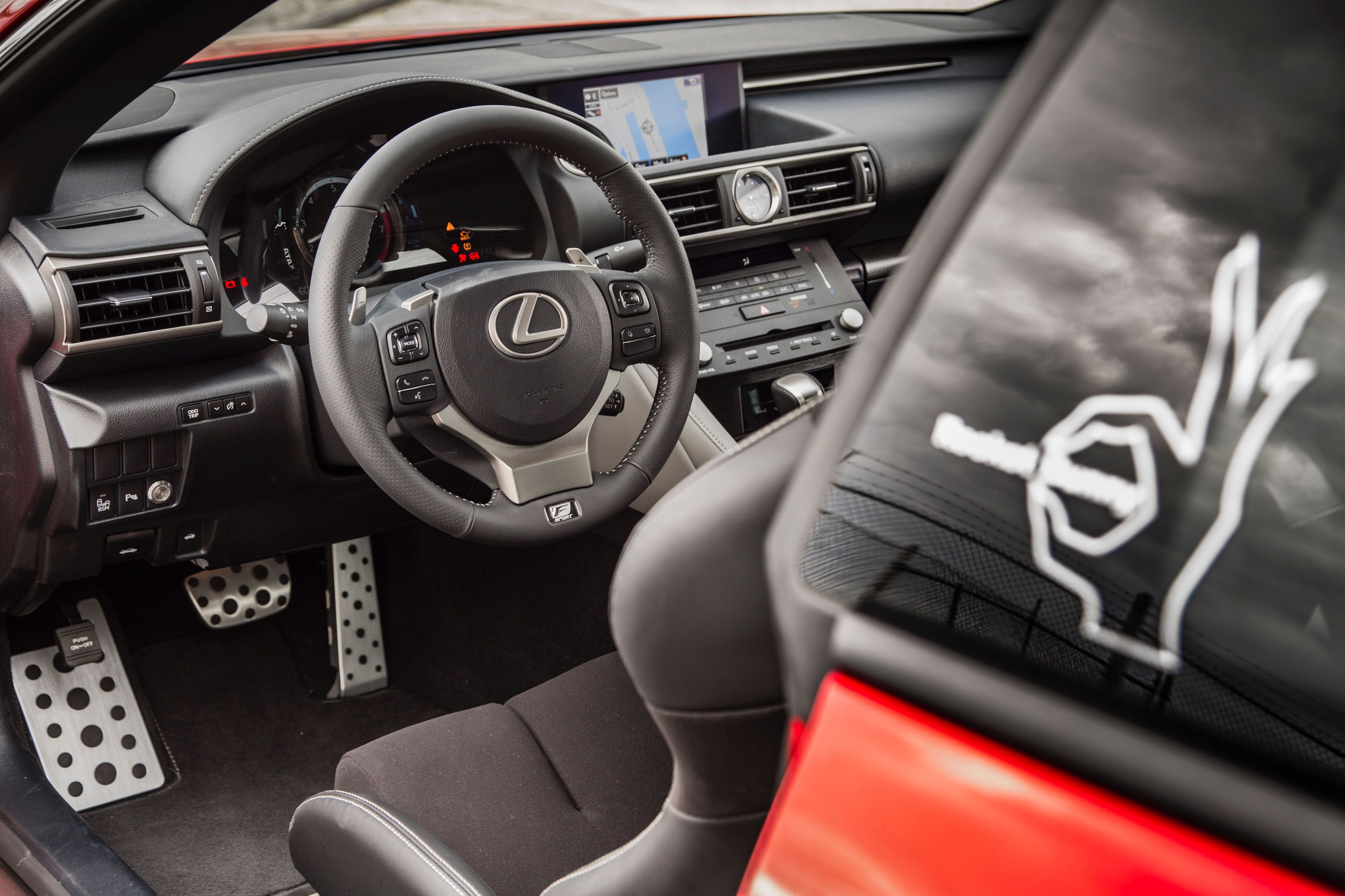 2015 Lexus RC 350 F SPORT by Gordon Ting/Beyond Marketing