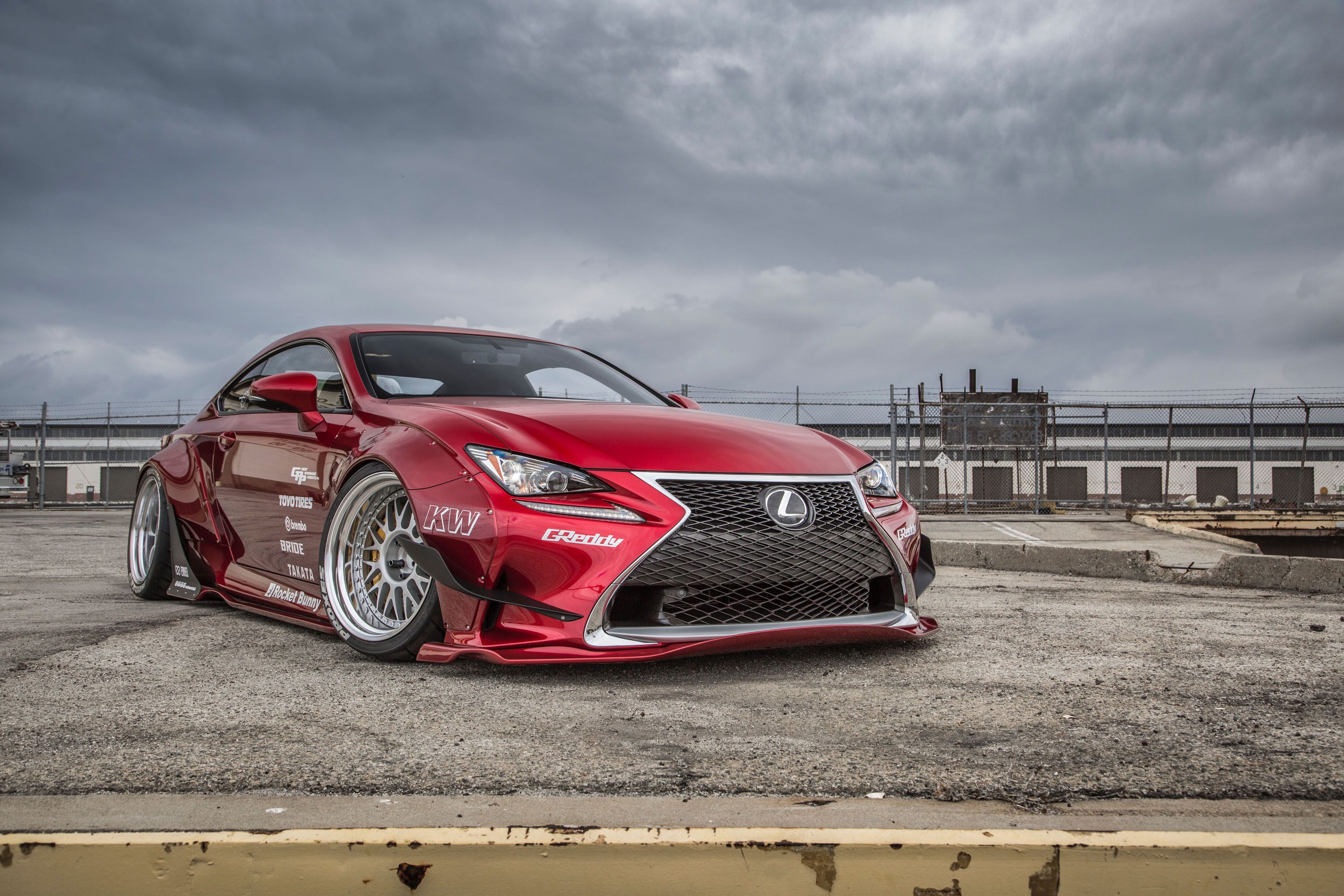 2015 Lexus RC 350 F SPORT by Gordon Ting/Beyond Marketing