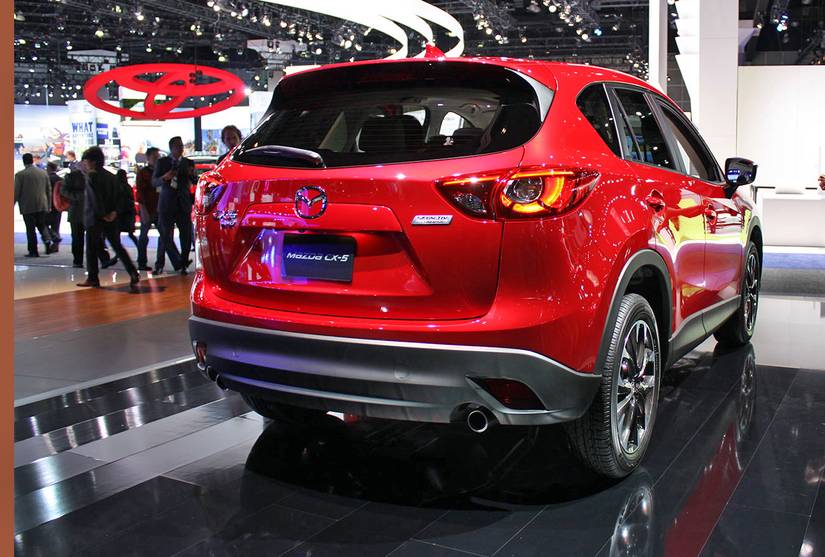 2016 Mazda CX-5