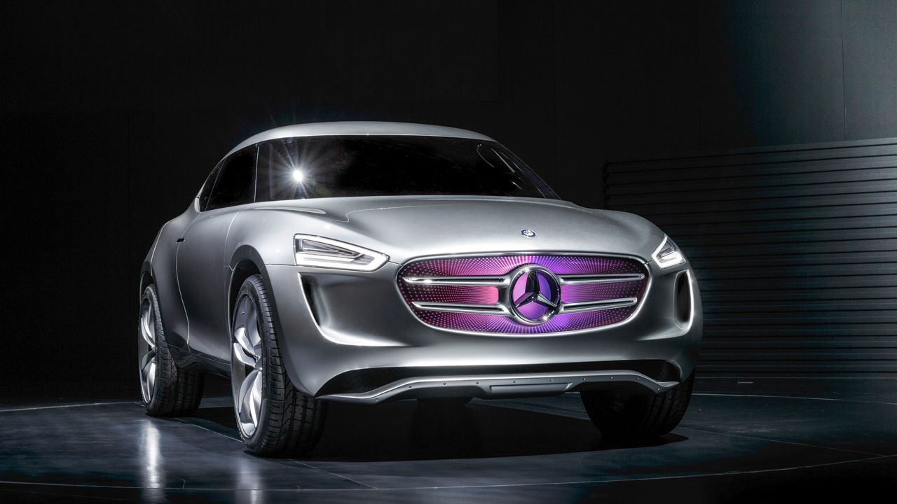 2015 Mercedes-Benz Vision G-Code Concept