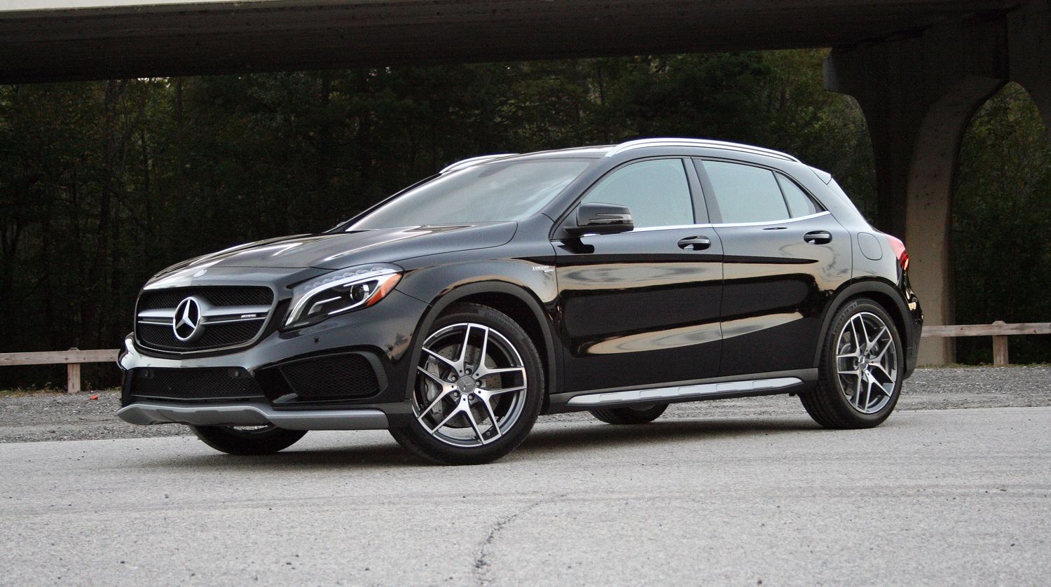  We were all jealous of Mark's time with the Mercedes GLA 45 AMG. Check out what he thought of it here. 