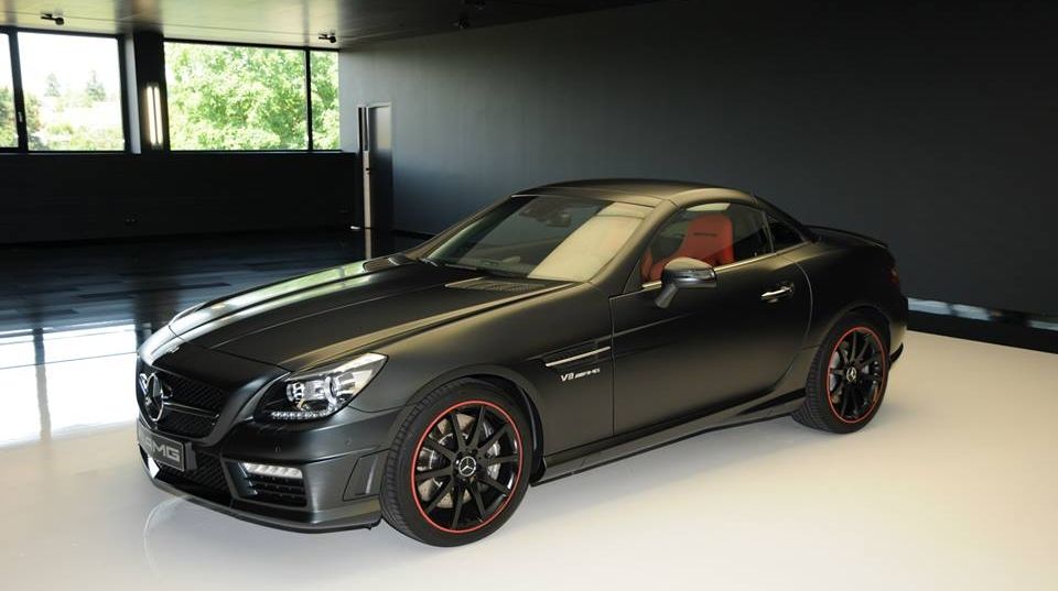  Though it has some nice update, does this really qualify as a spcial version of the SLK55 AMG?