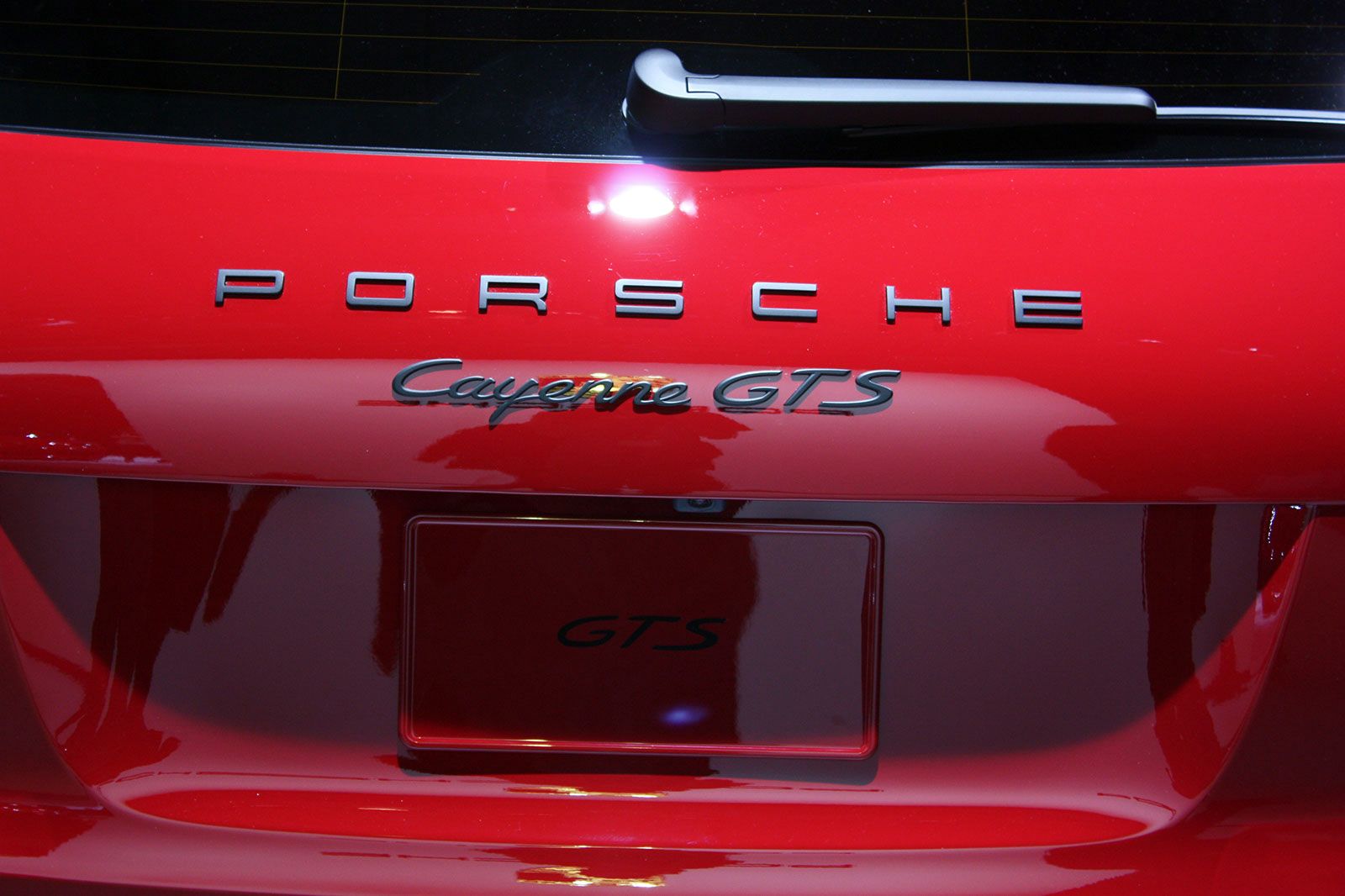2015 Porsche Cayenne GTS