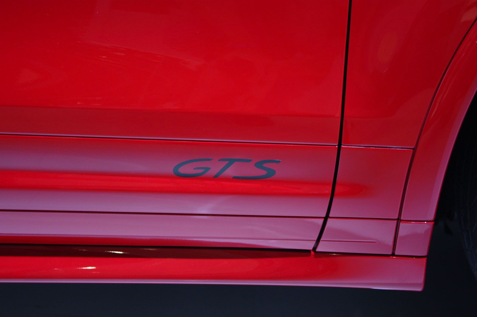 2015 Porsche Cayenne GTS