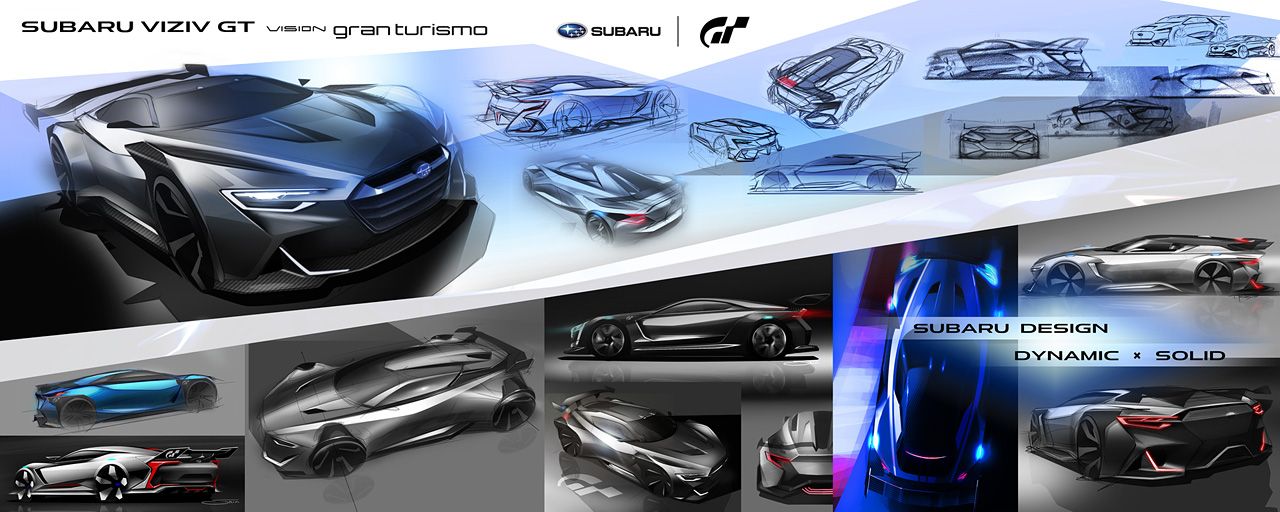 2015 Subaru Viziv GT Vision Gran Turismo