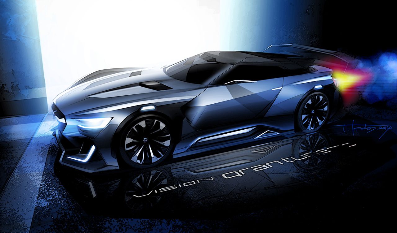 2015 Subaru Viziv GT Vision Gran Turismo