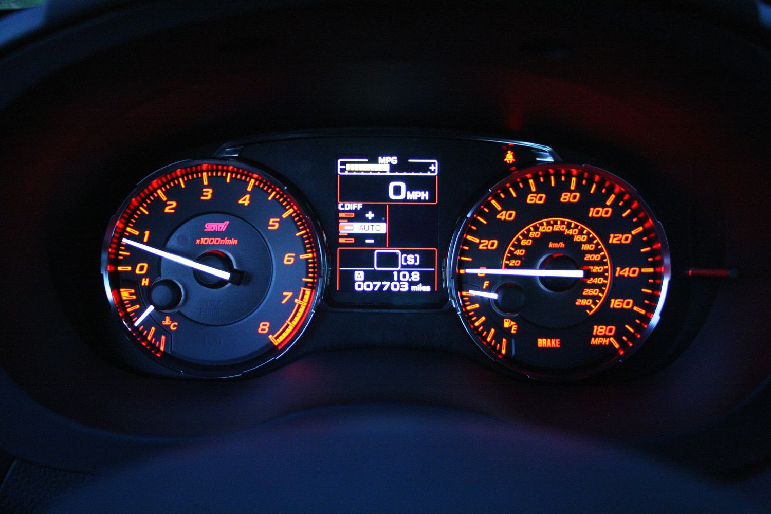2015 Subaru WRX STI - Driven
