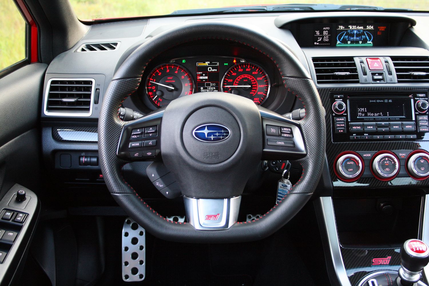 2015 Subaru WRX STI - Driven