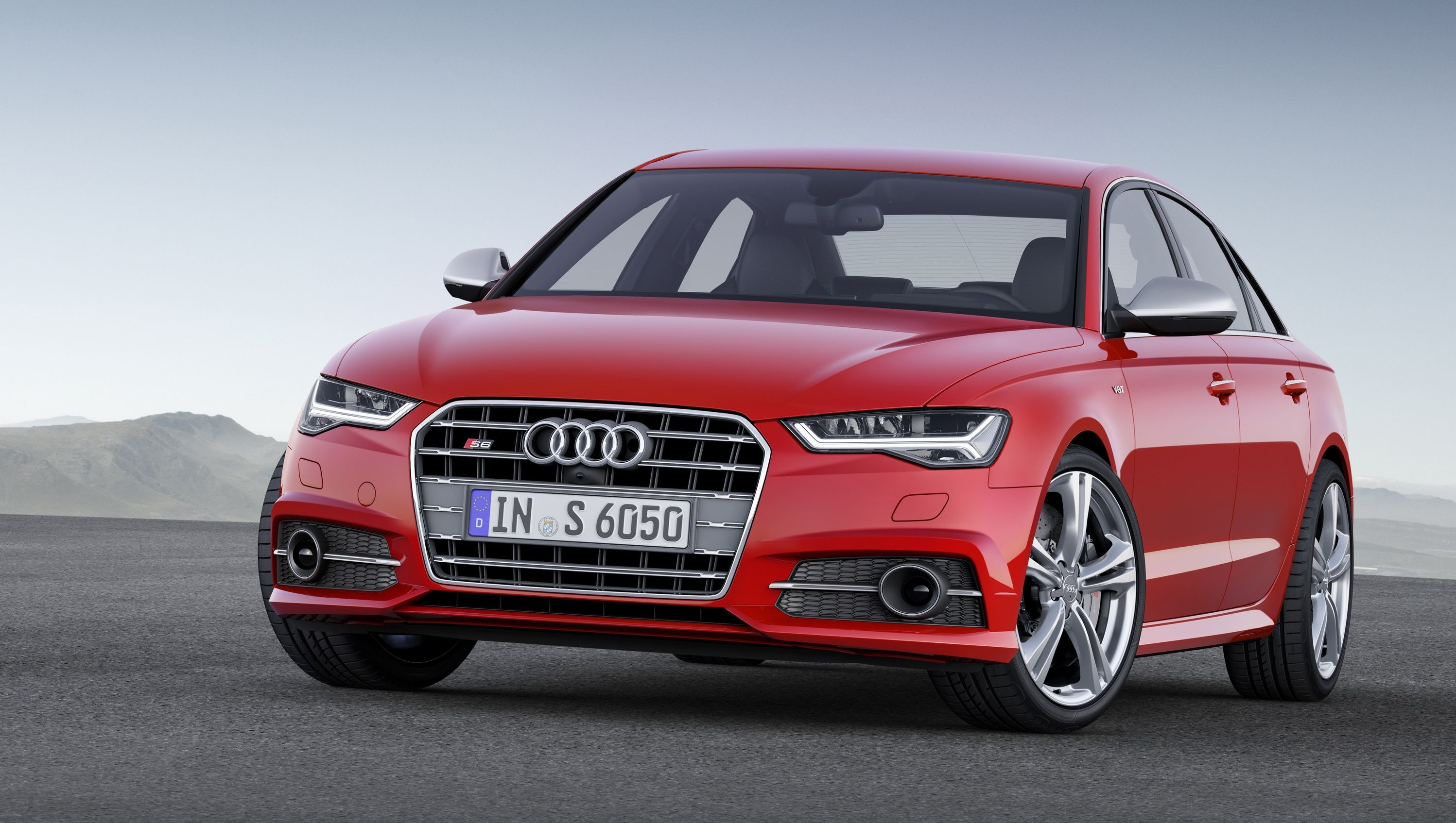  The S6 will arrive with a refreshed look and a more powerful, V-8 engine for the 2016 model year. 