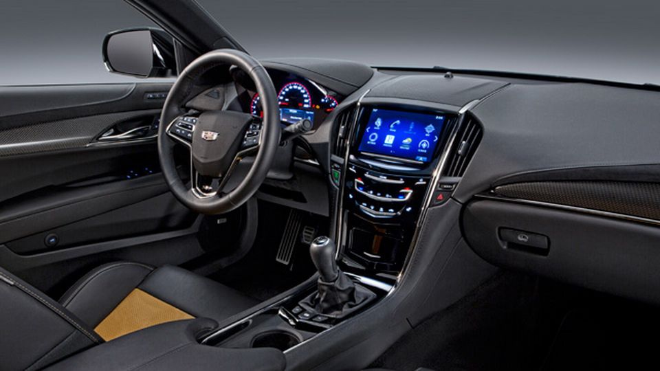 2016 Cadillac ATS-V Coupe