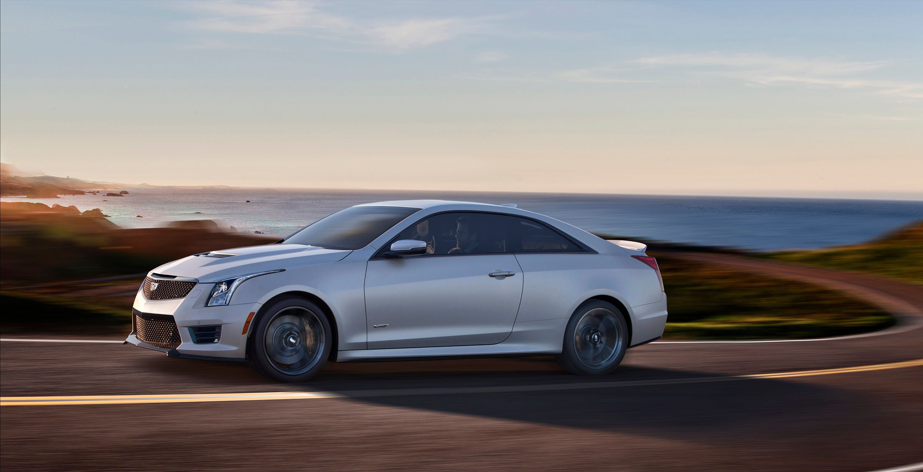 2016 Cadillac ATS-V Coupe