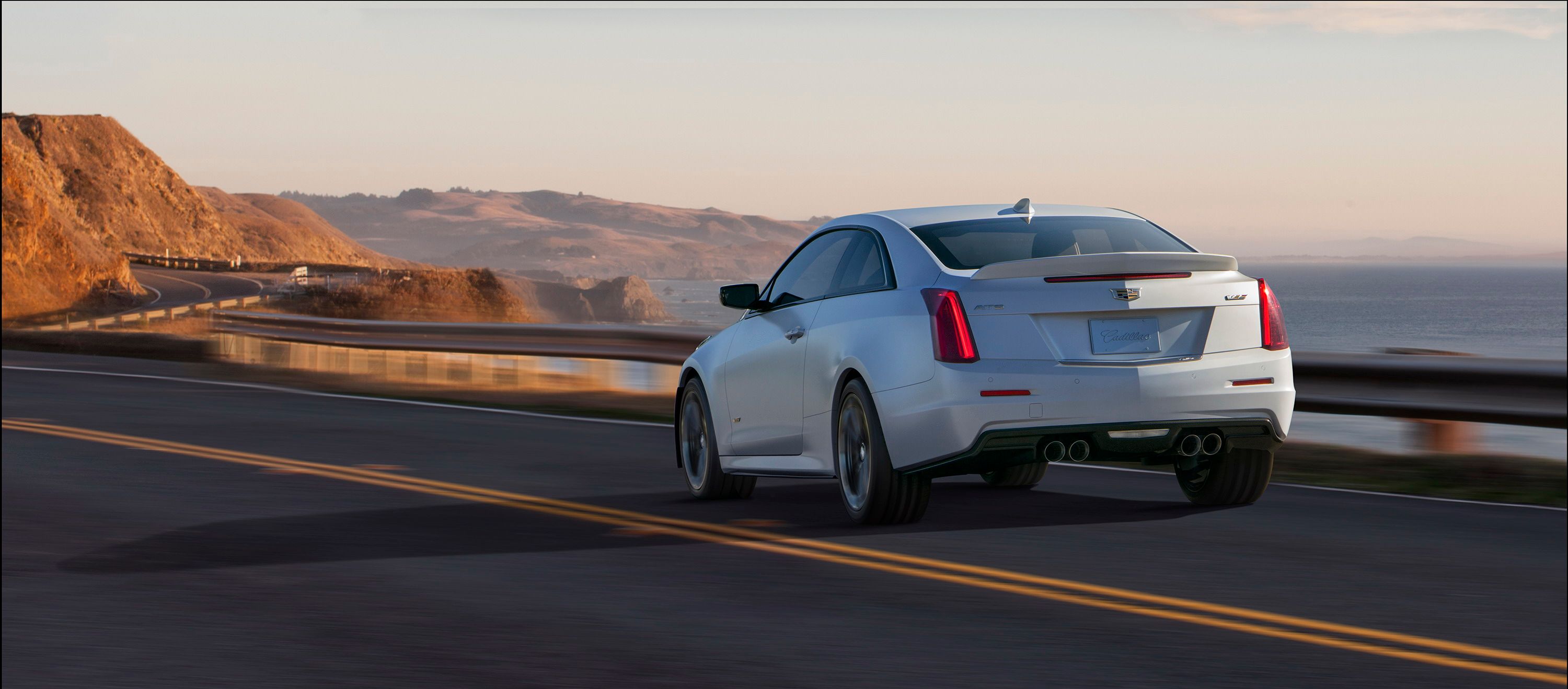 2016 Cadillac ATS-V Coupe