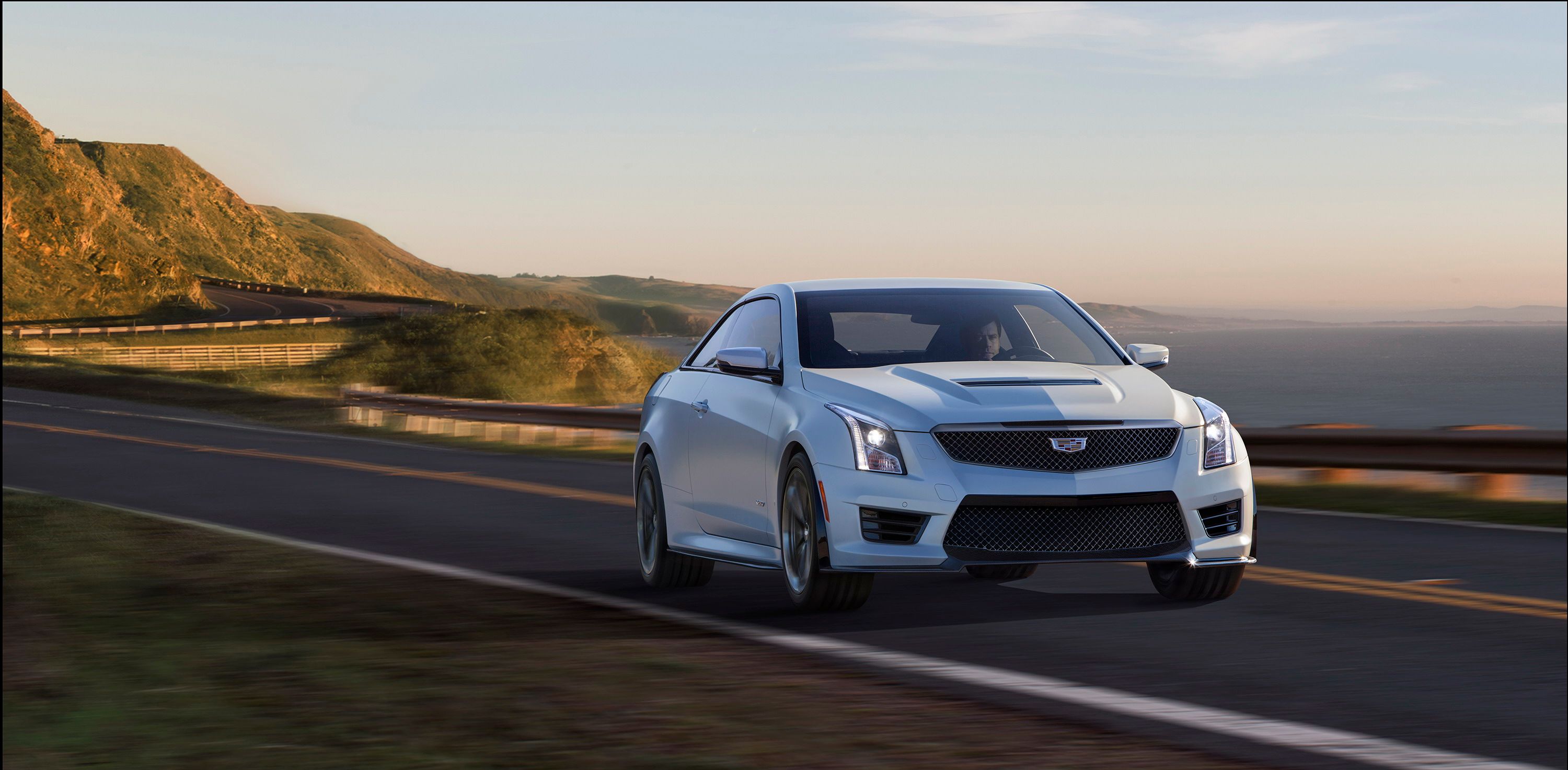 2016 Cadillac ATS-V Coupe