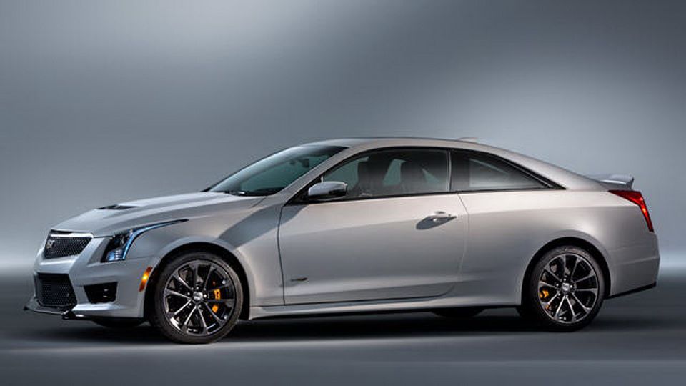 2016 Cadillac ATS-V Coupe