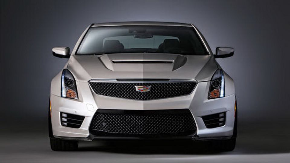 2016 Cadillac ATS-V Coupe