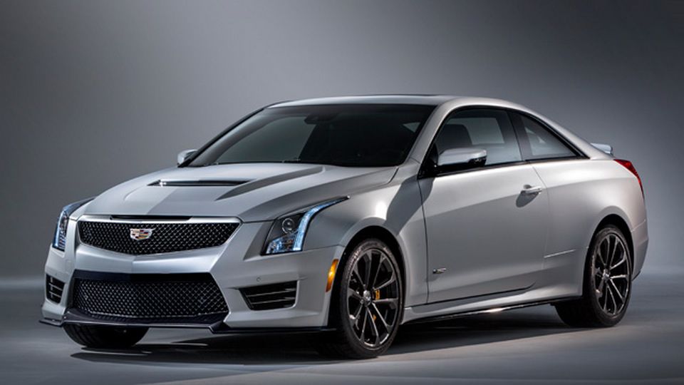 2016 Cadillac ATS-V Coupe