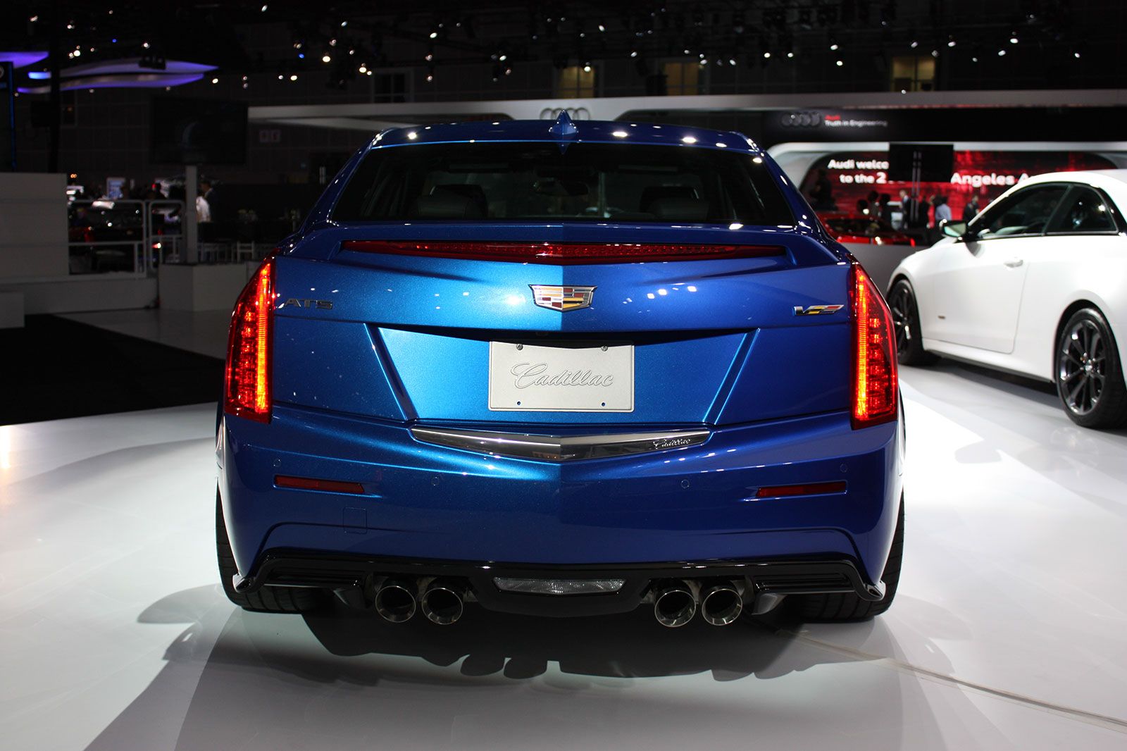 2016 Cadillac ATS-V Sedan