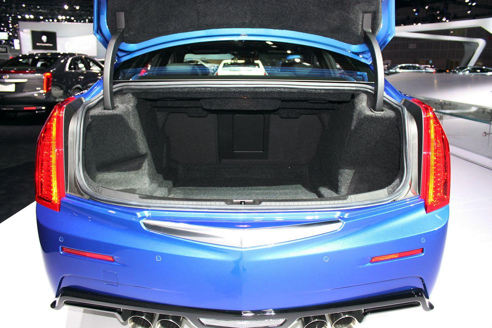 2016 Cadillac ATS-V Sedan