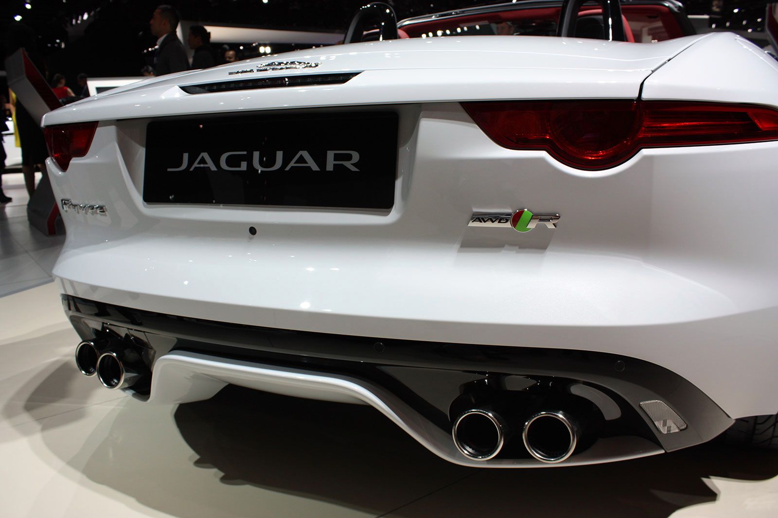 2016 Jaguar F-Type AWD Convertible