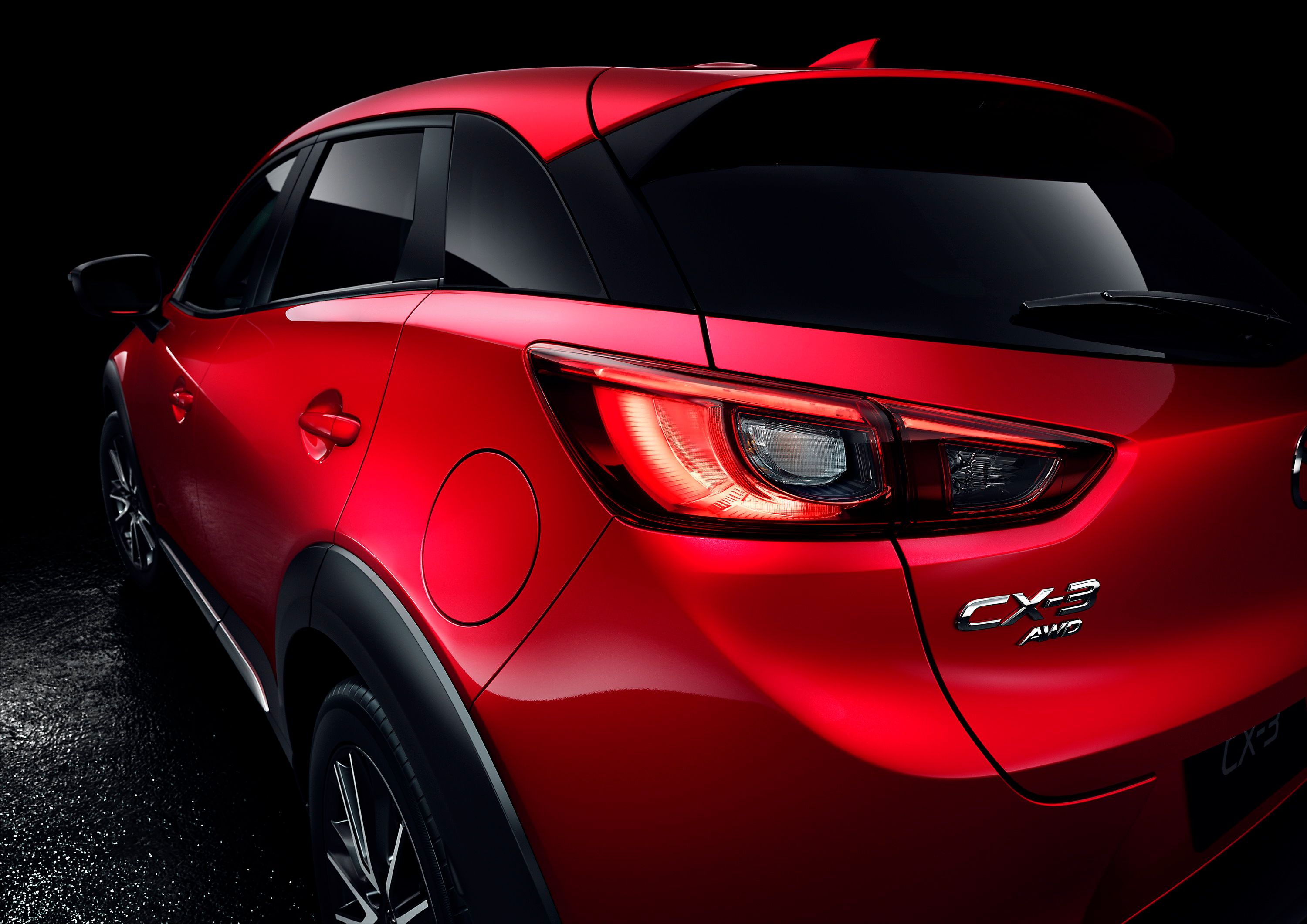 2016 - 2017 Mazda CX-3