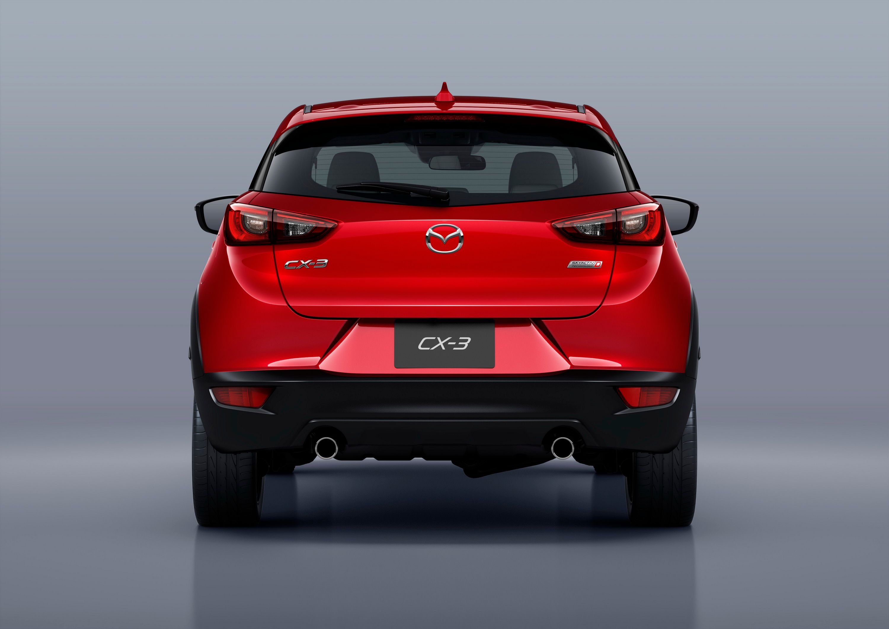 2016 - 2017 Mazda CX-3