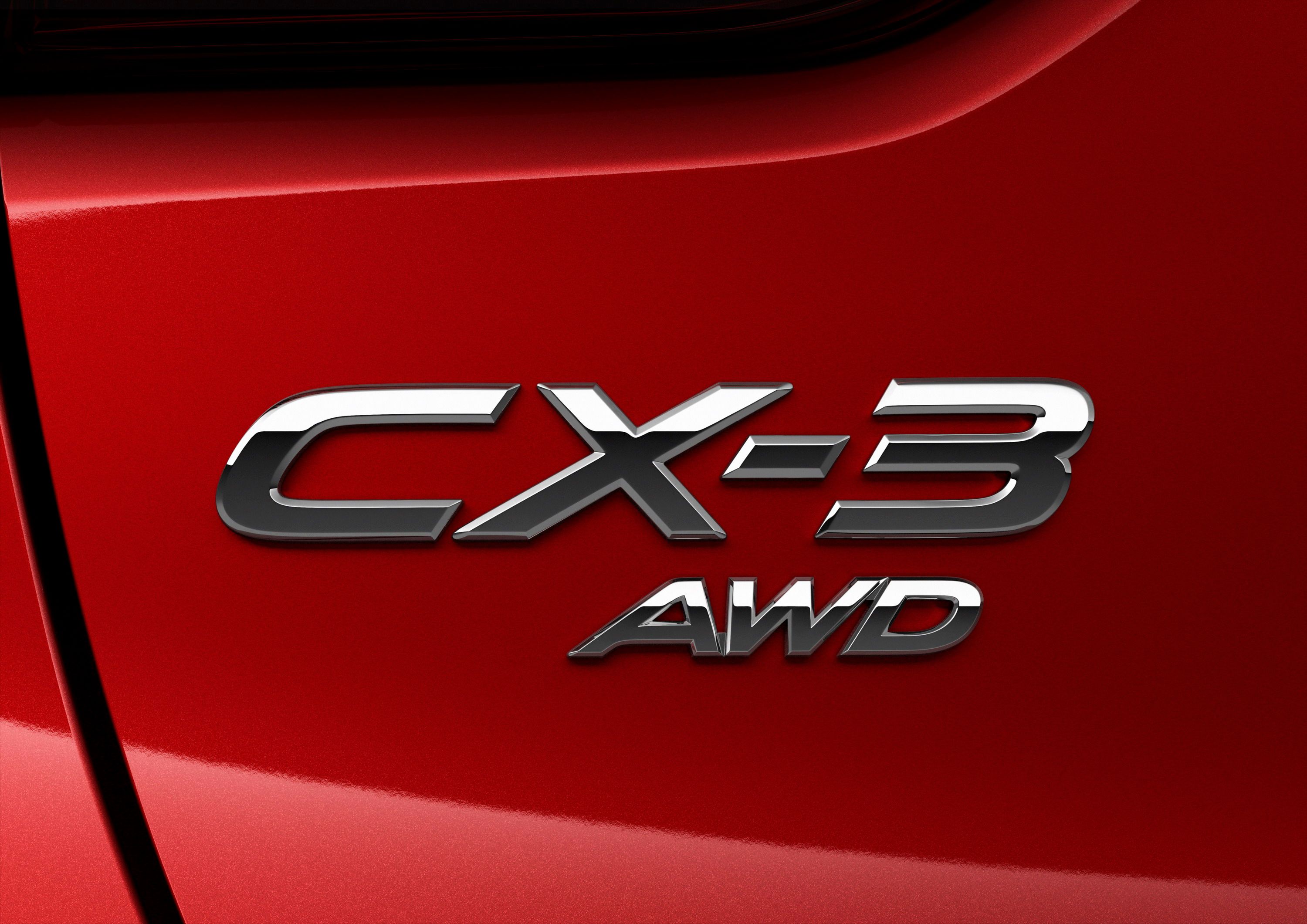 2016 - 2017 Mazda CX-3