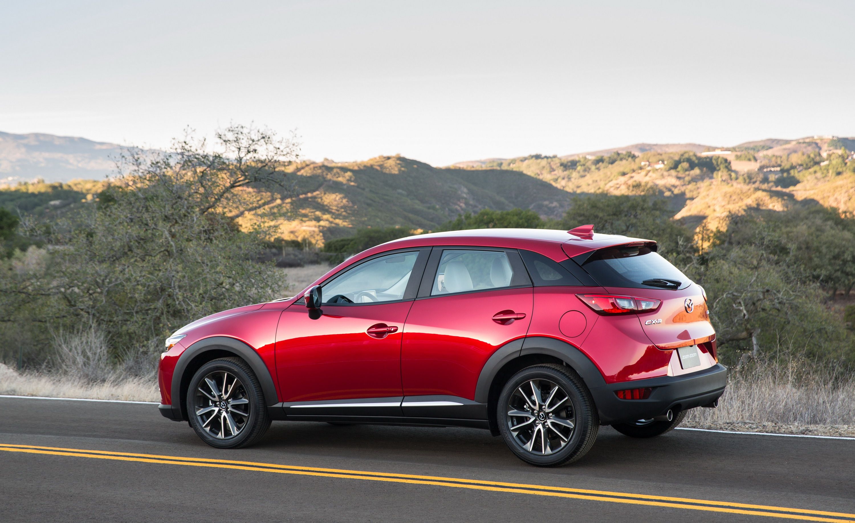 2016 - 2017 Mazda CX-3