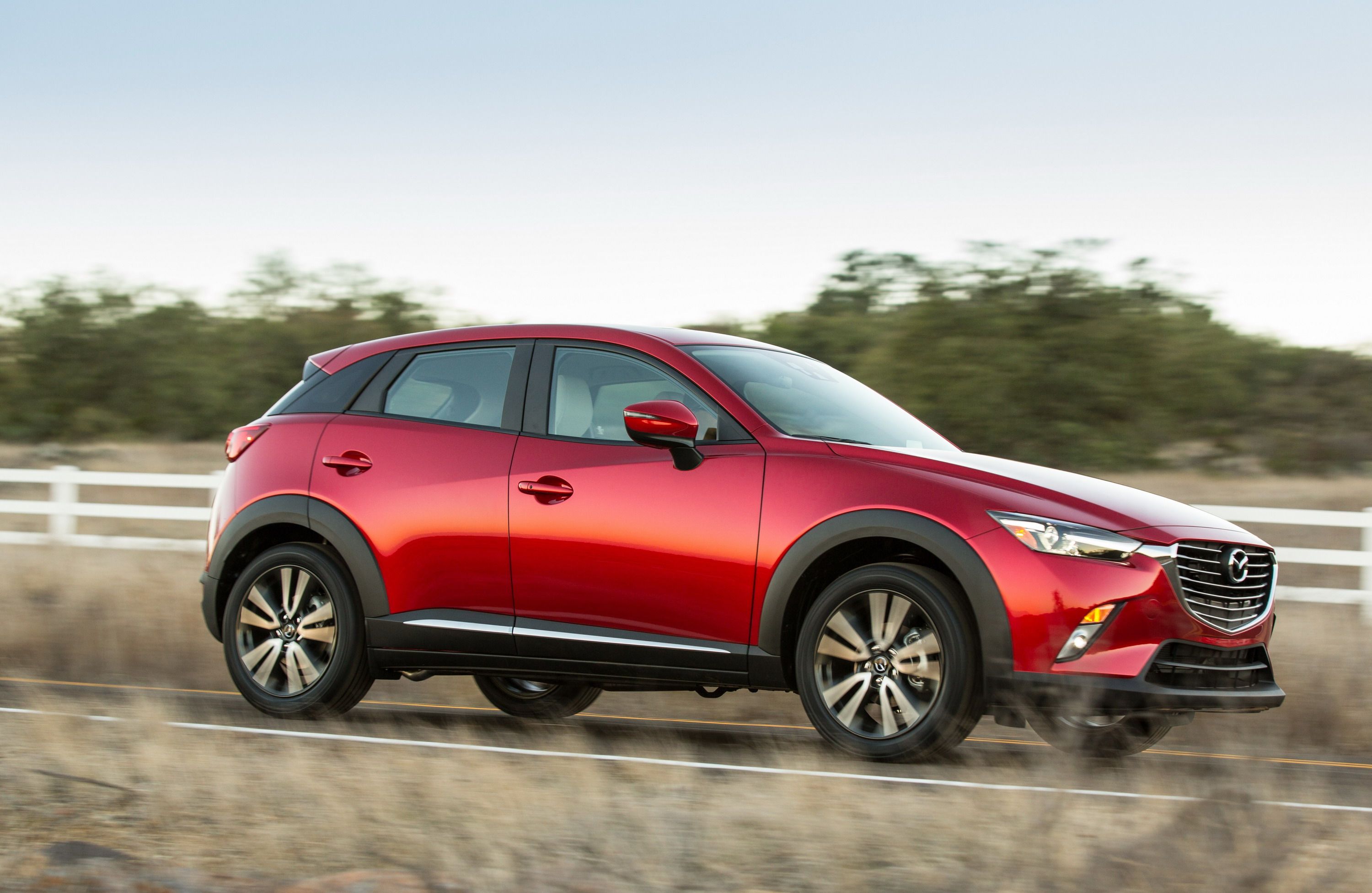 2016 - 2017 Mazda CX-3